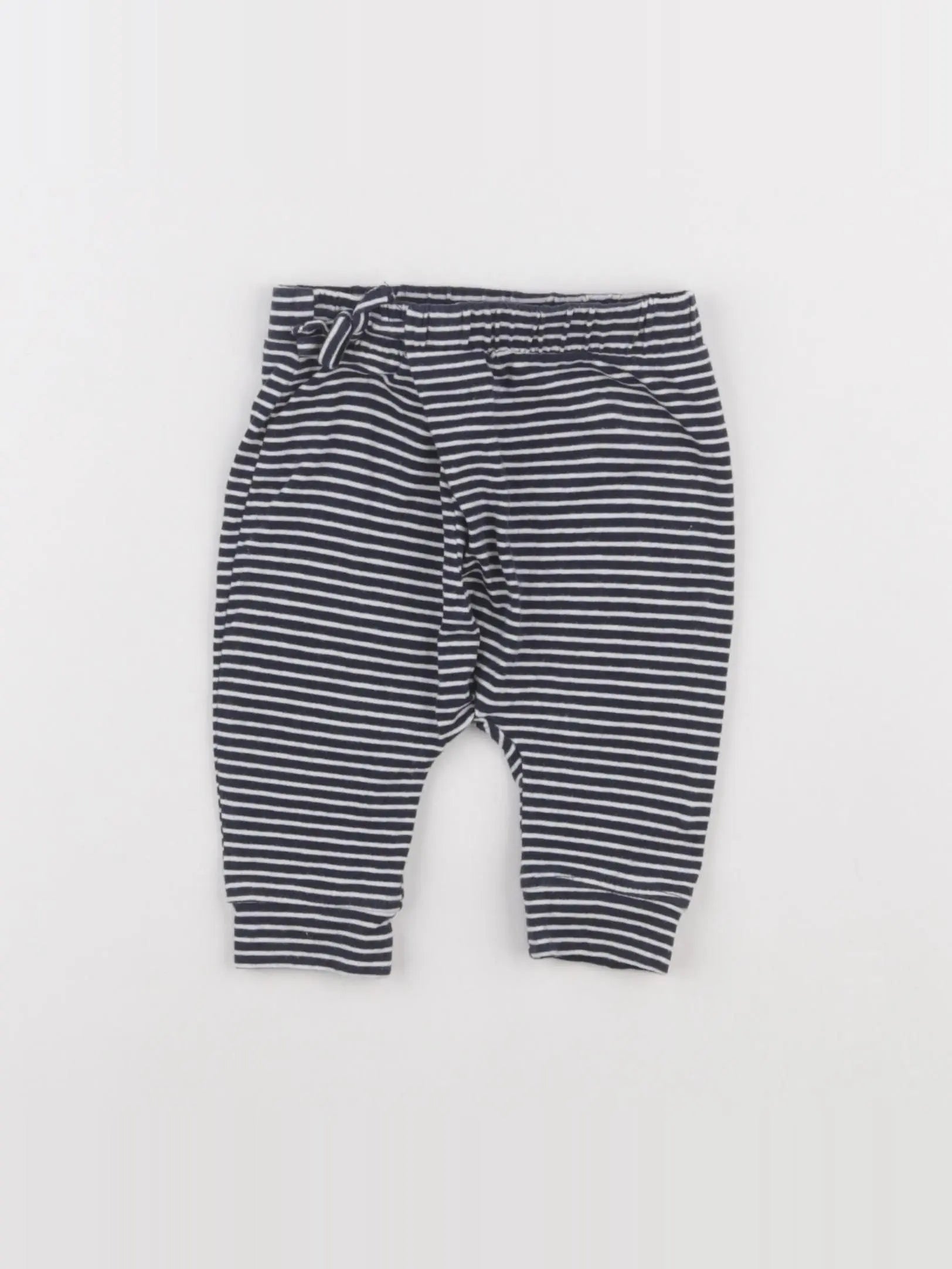 Vertbaudet - legging bleu - 3 mois