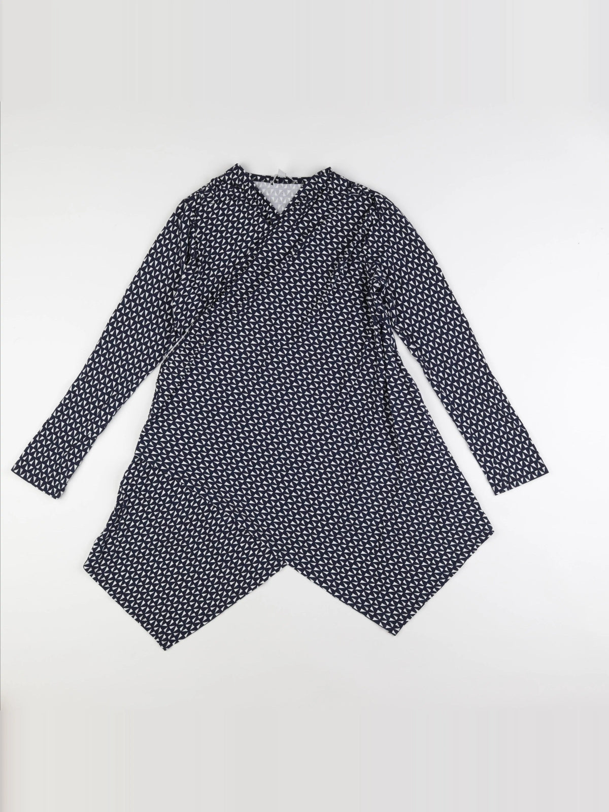 Envie de fraise - gilet grossesse bleu, blanc - 40 à 42