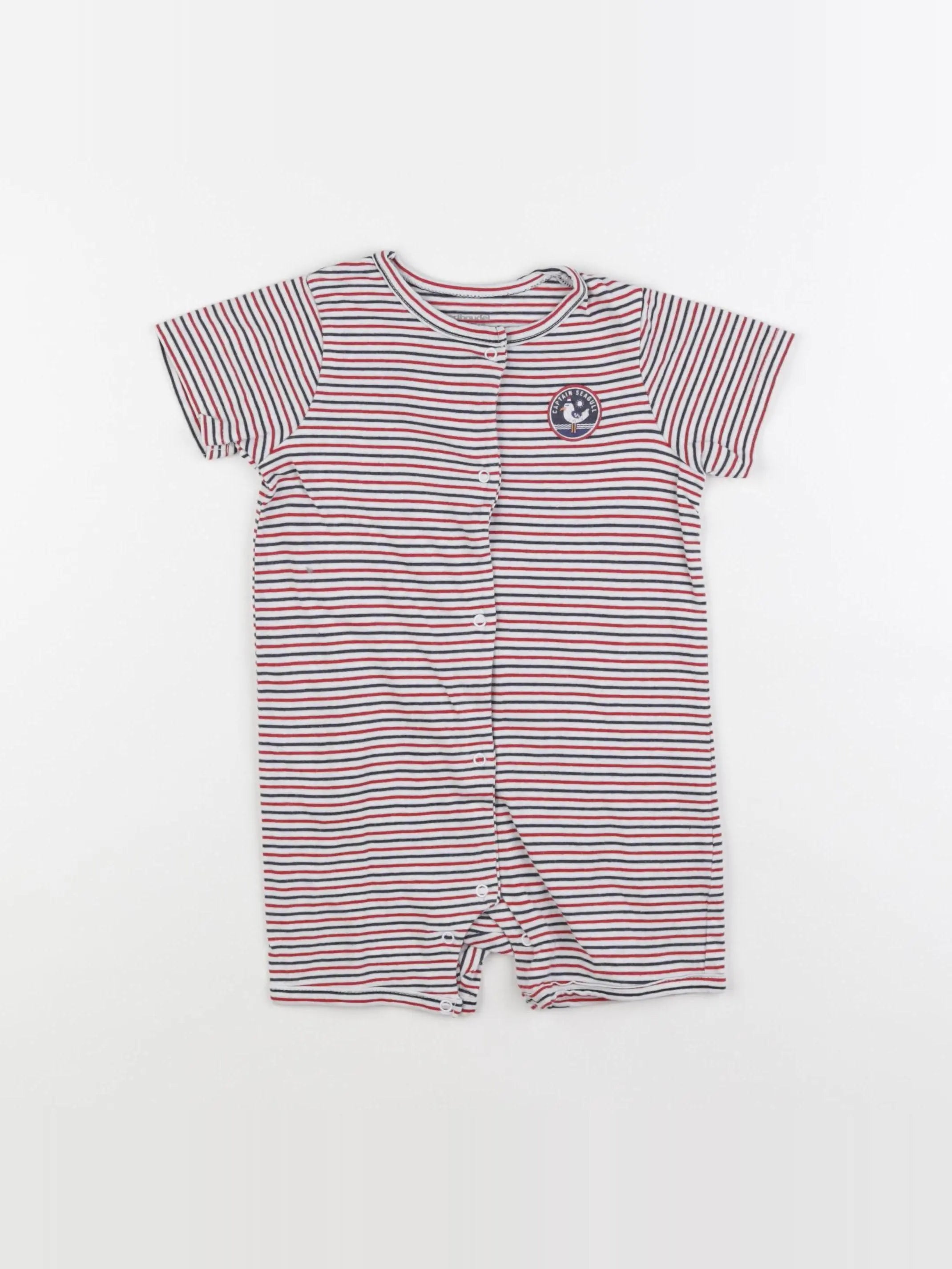 Vertbaudet - pyjama coton multicolore - 18 mois