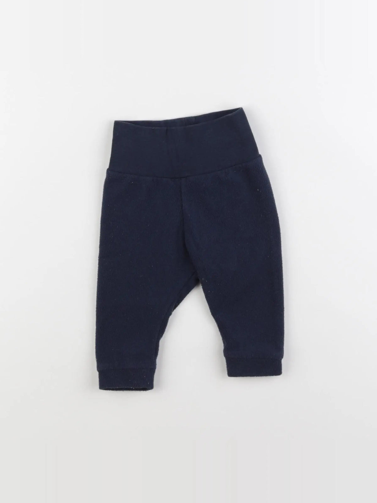 H&M - pantalon bleu - 3 mois