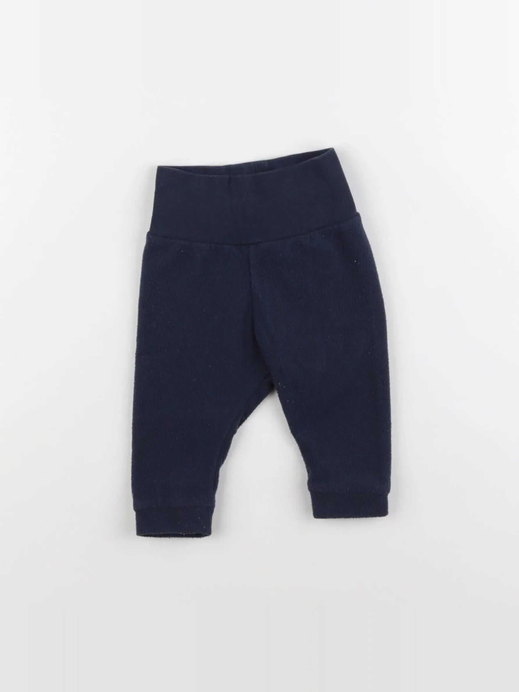 H&M - pantalon bleu - 3 mois