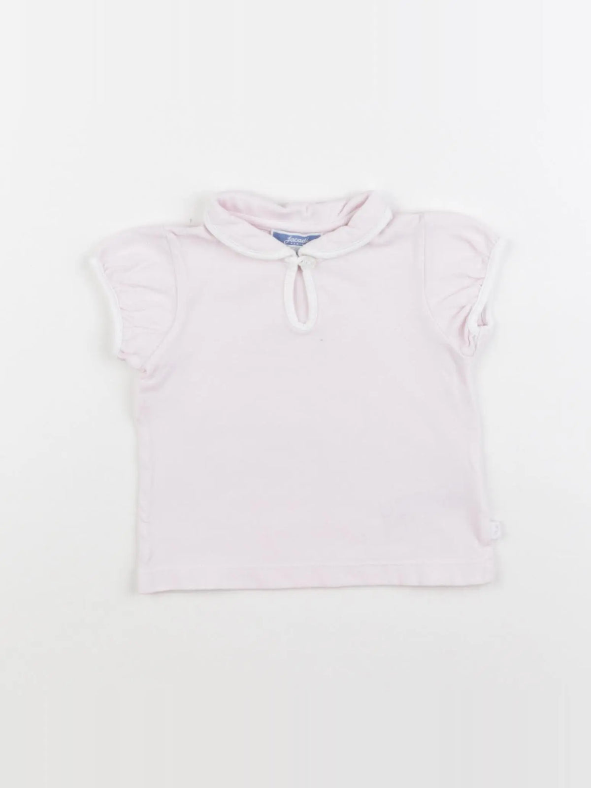 Jacadi - tee-shirt rose - 6 mois