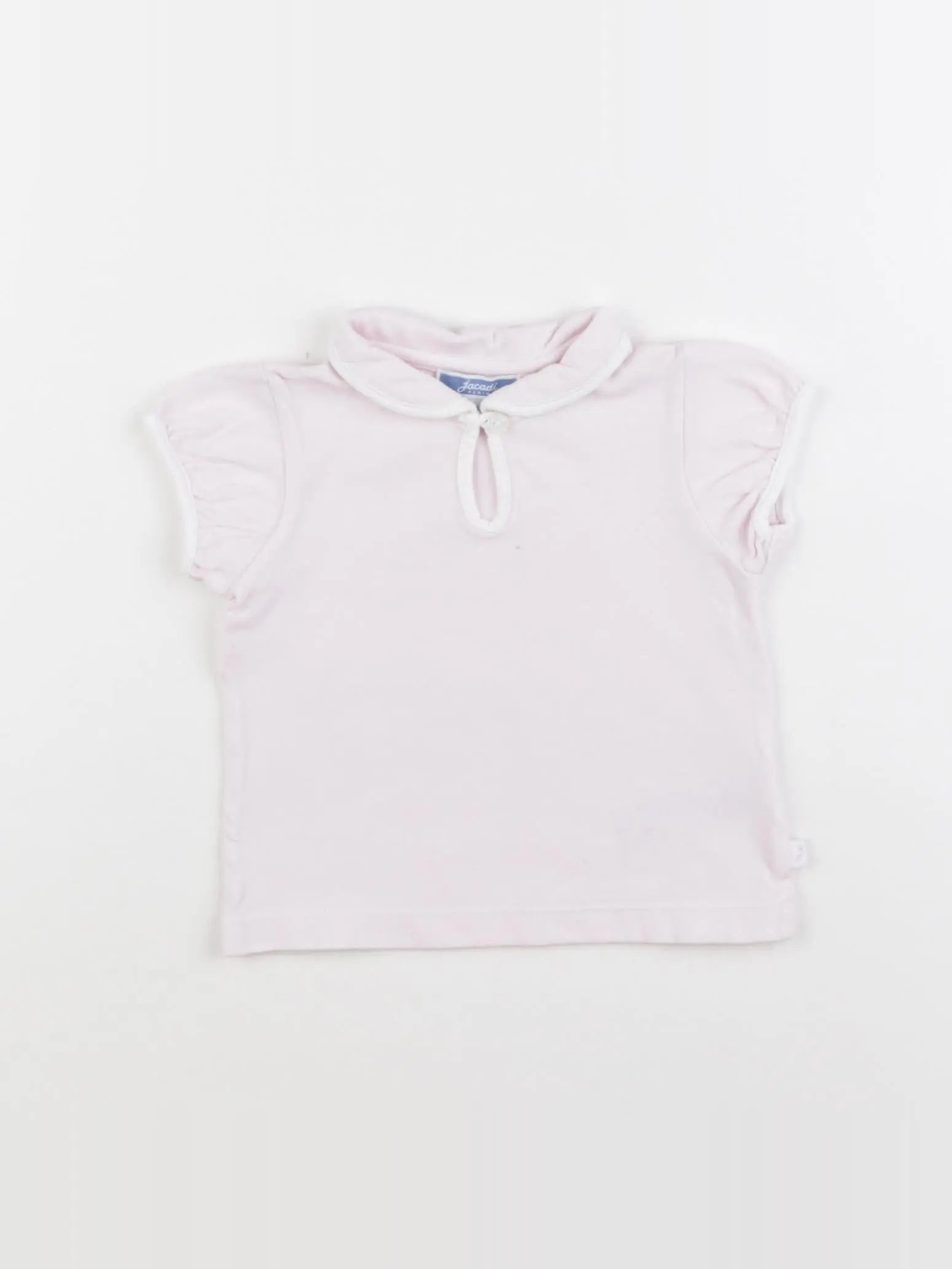 Jacadi - tee-shirt rose - 6 mois