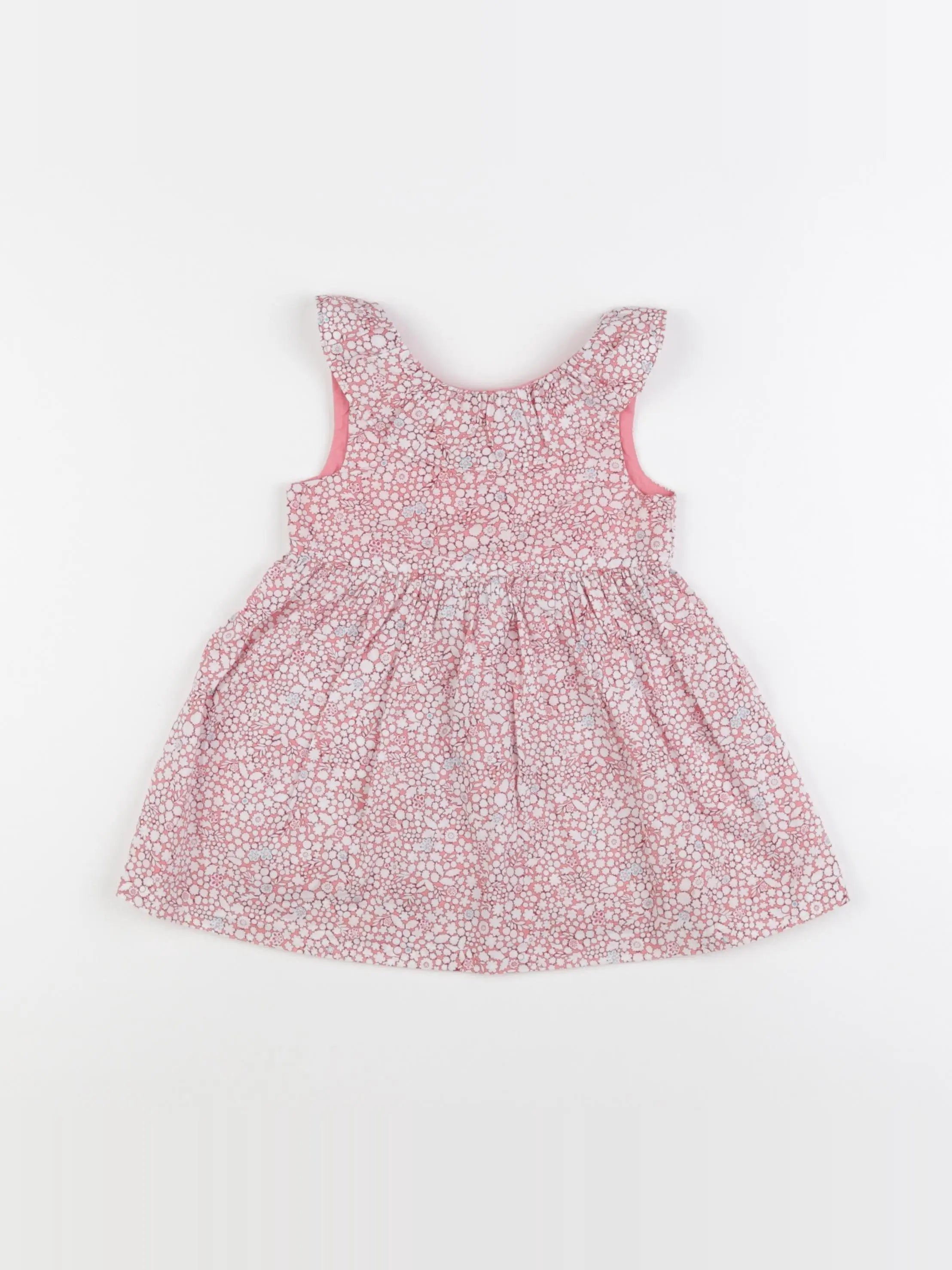 Jacadi - robe liberty rose - 18 mois