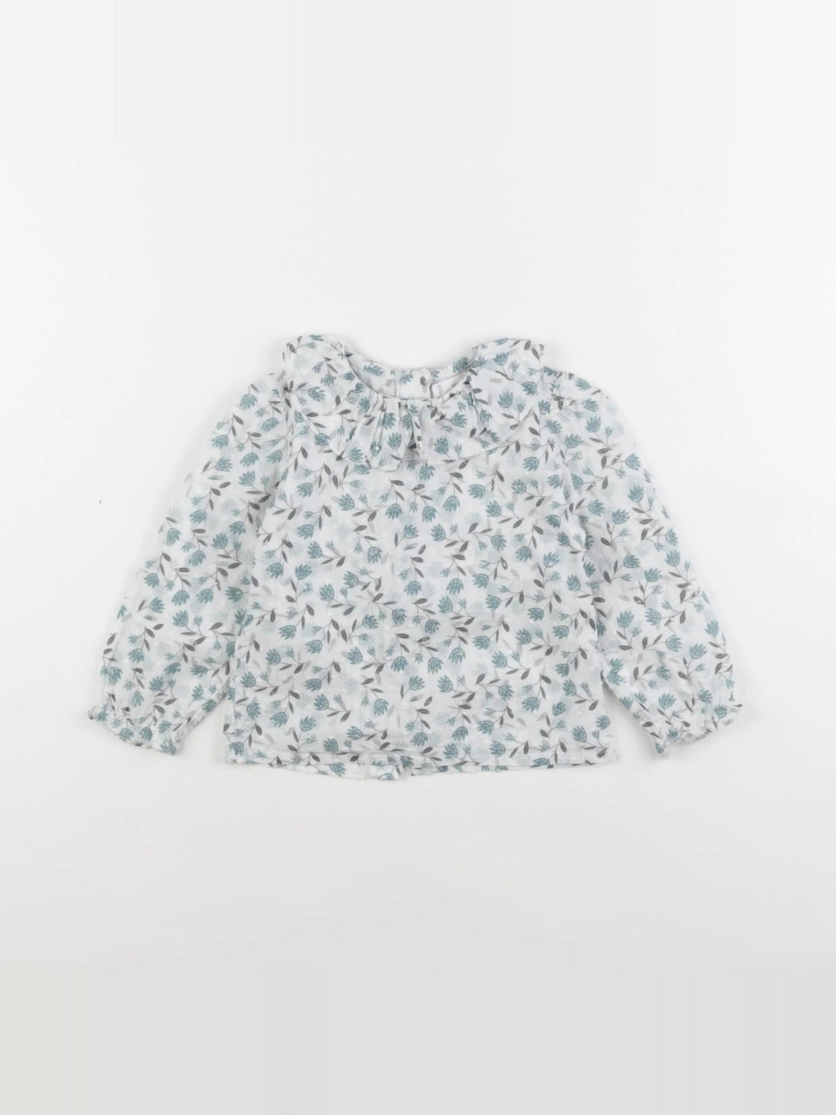 Mango - blouse multicolore - 12/18 mois