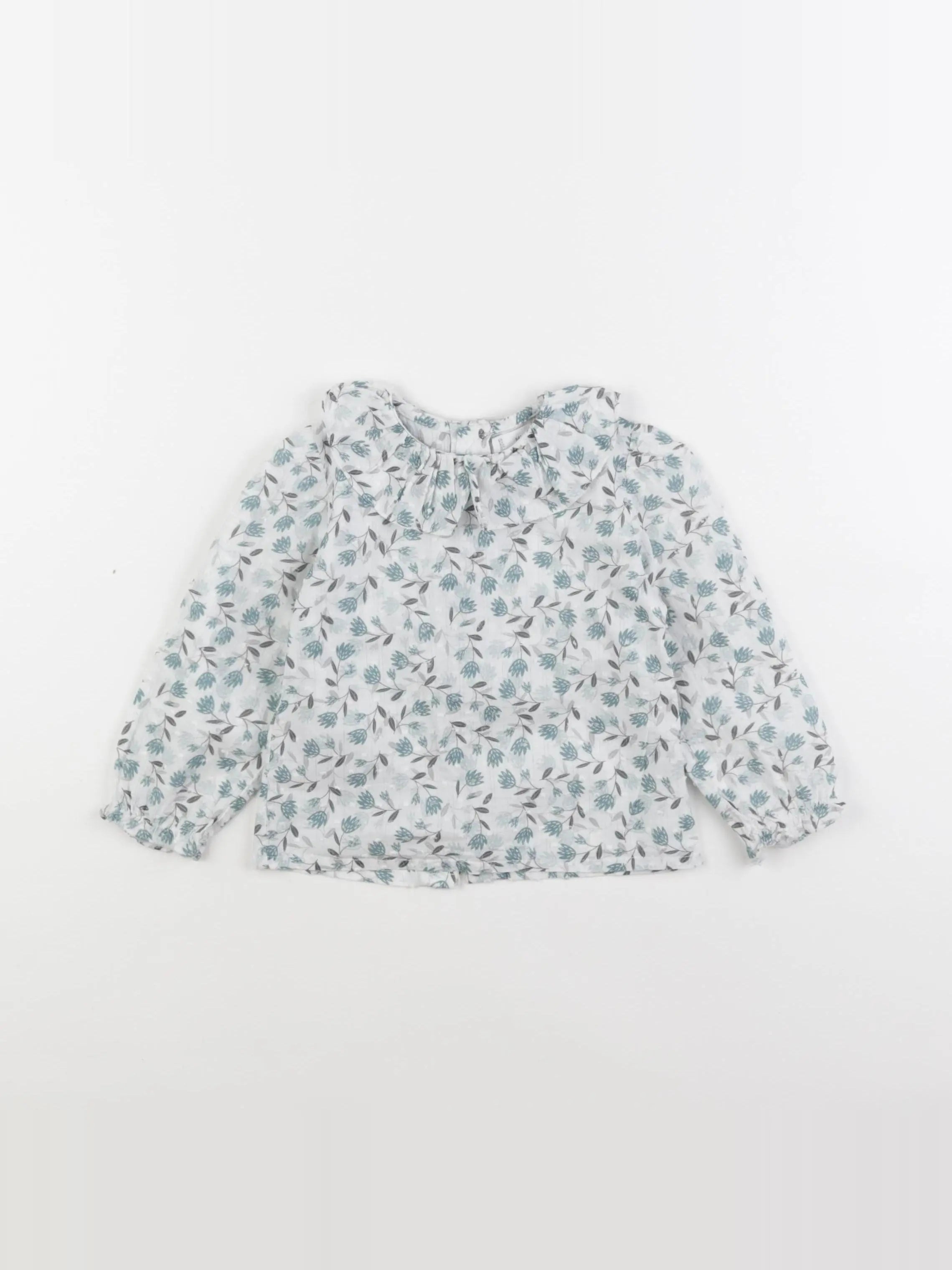 Mango - blouse multicolore - 12/18 mois