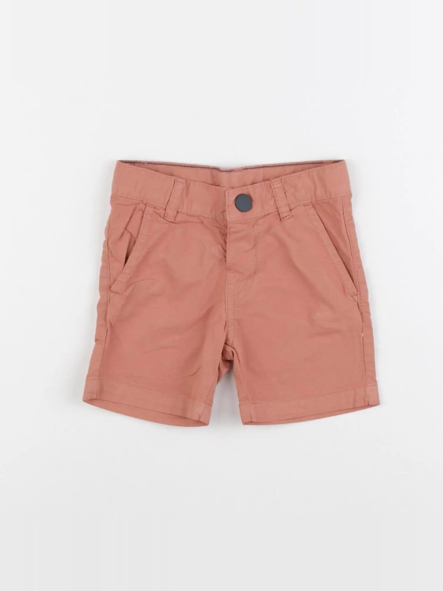 IKKS - short orange - 6 mois