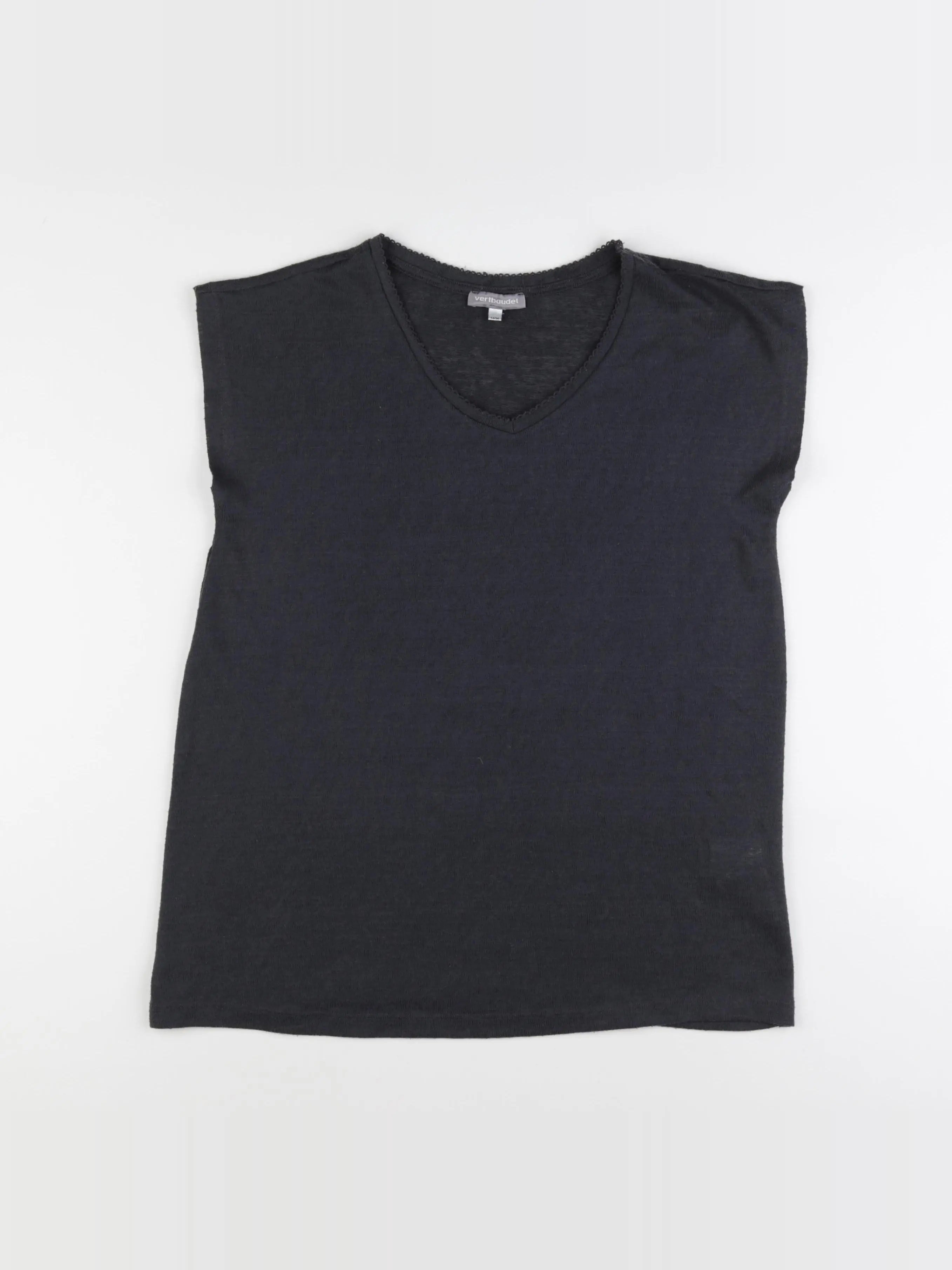 Vertbaudet - tee-shirt grossesse gris - 34 à 36