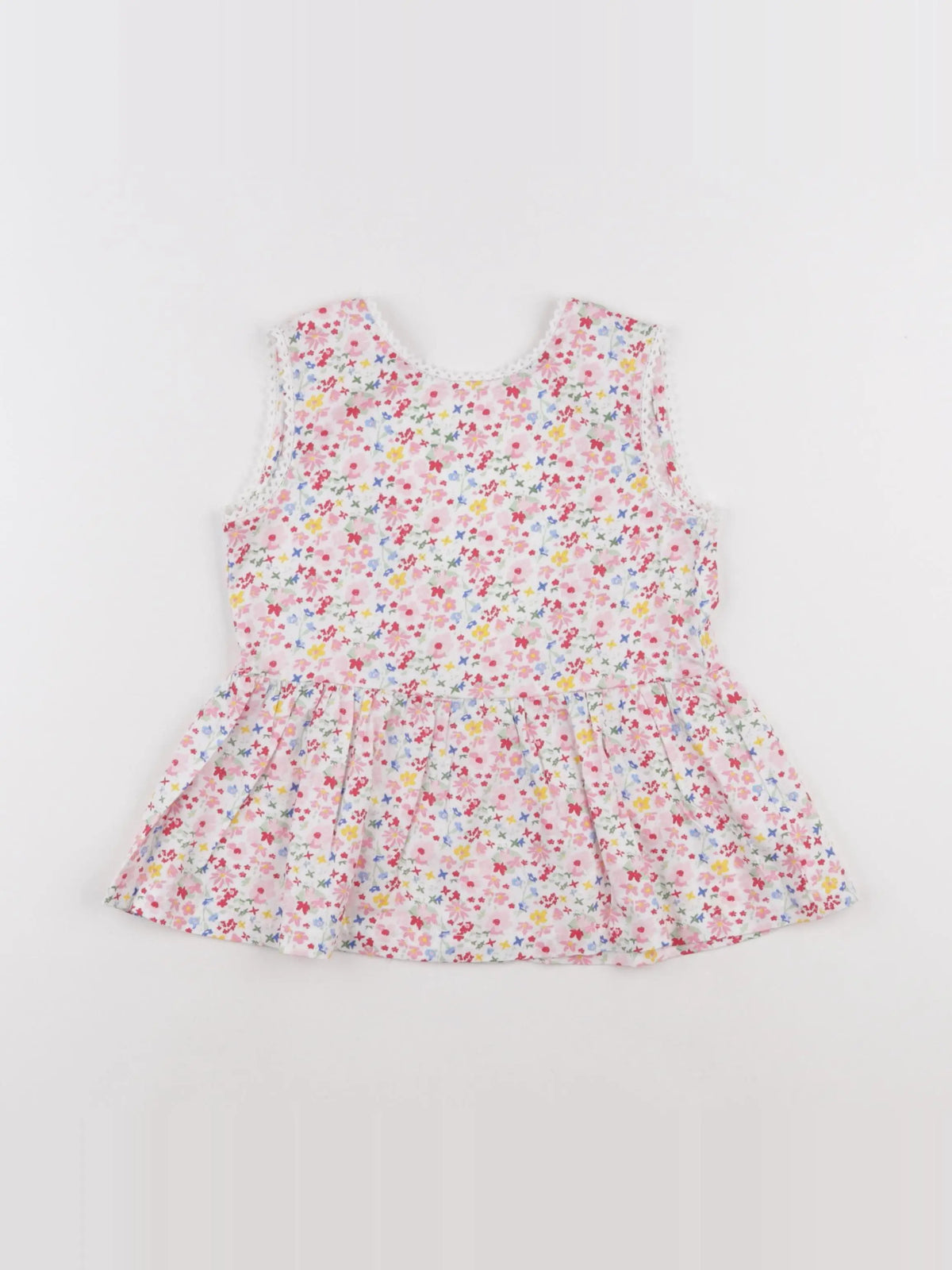 Buissonnière - blouse multicolore - 6/7 ans