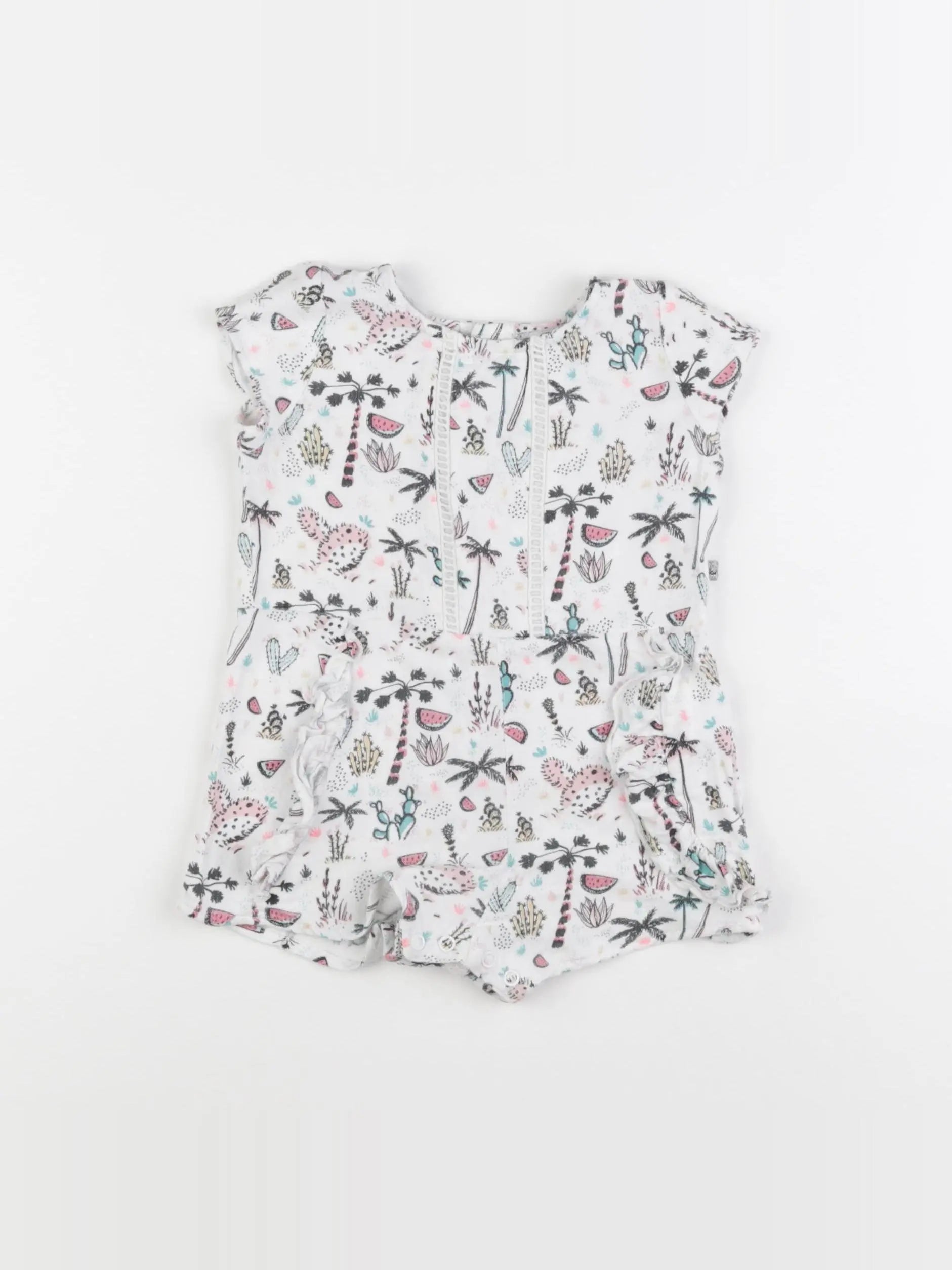 IKKS - combinaison multicolore - 12 mois
