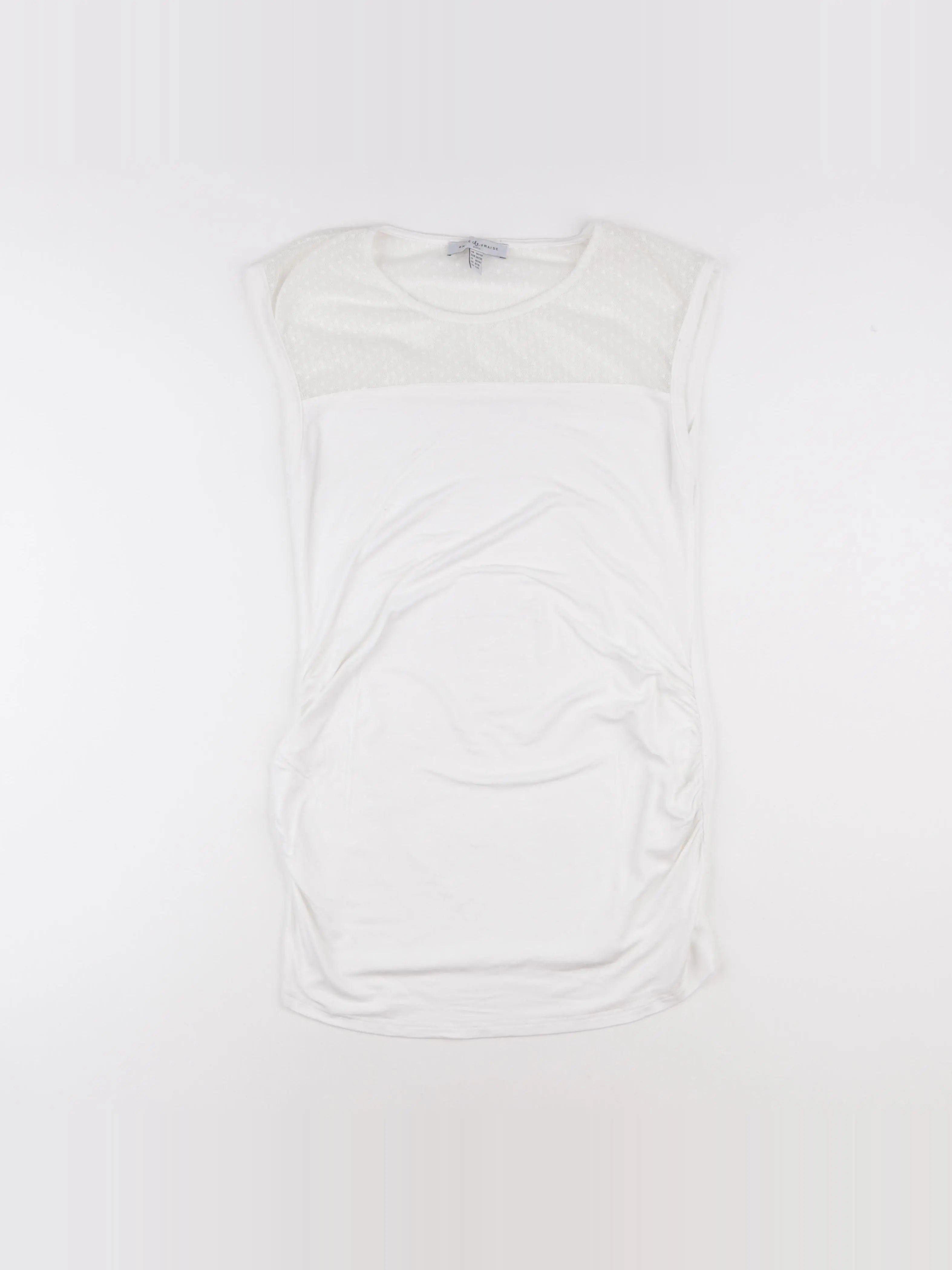 Envie de fraise - blouse grossesse blanc - 36 à 38