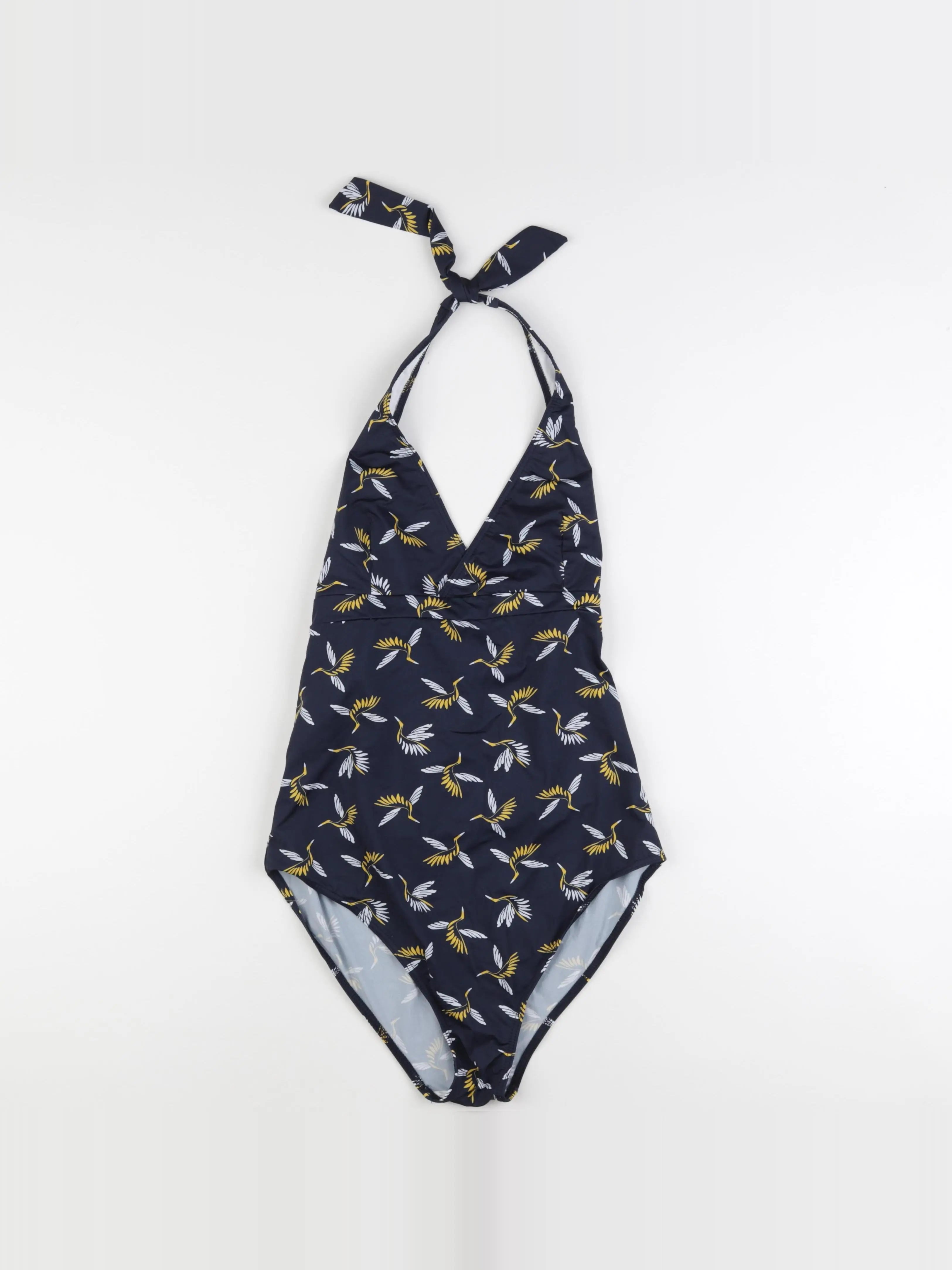 Envie de fraise - maillot de bain grossesse bleu, jaune - m