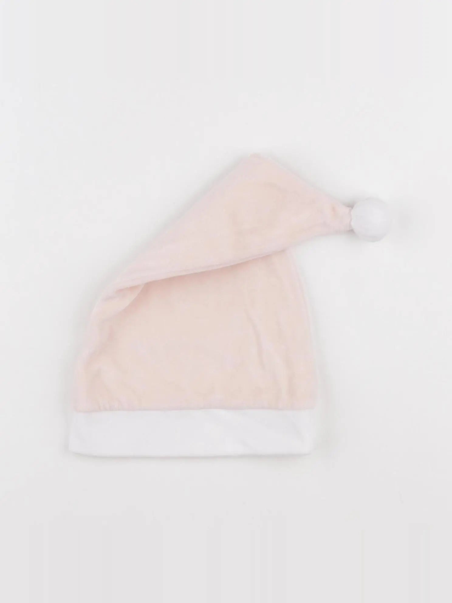 Vertbaudet - bonnet rose, blanc - 3/6 mois