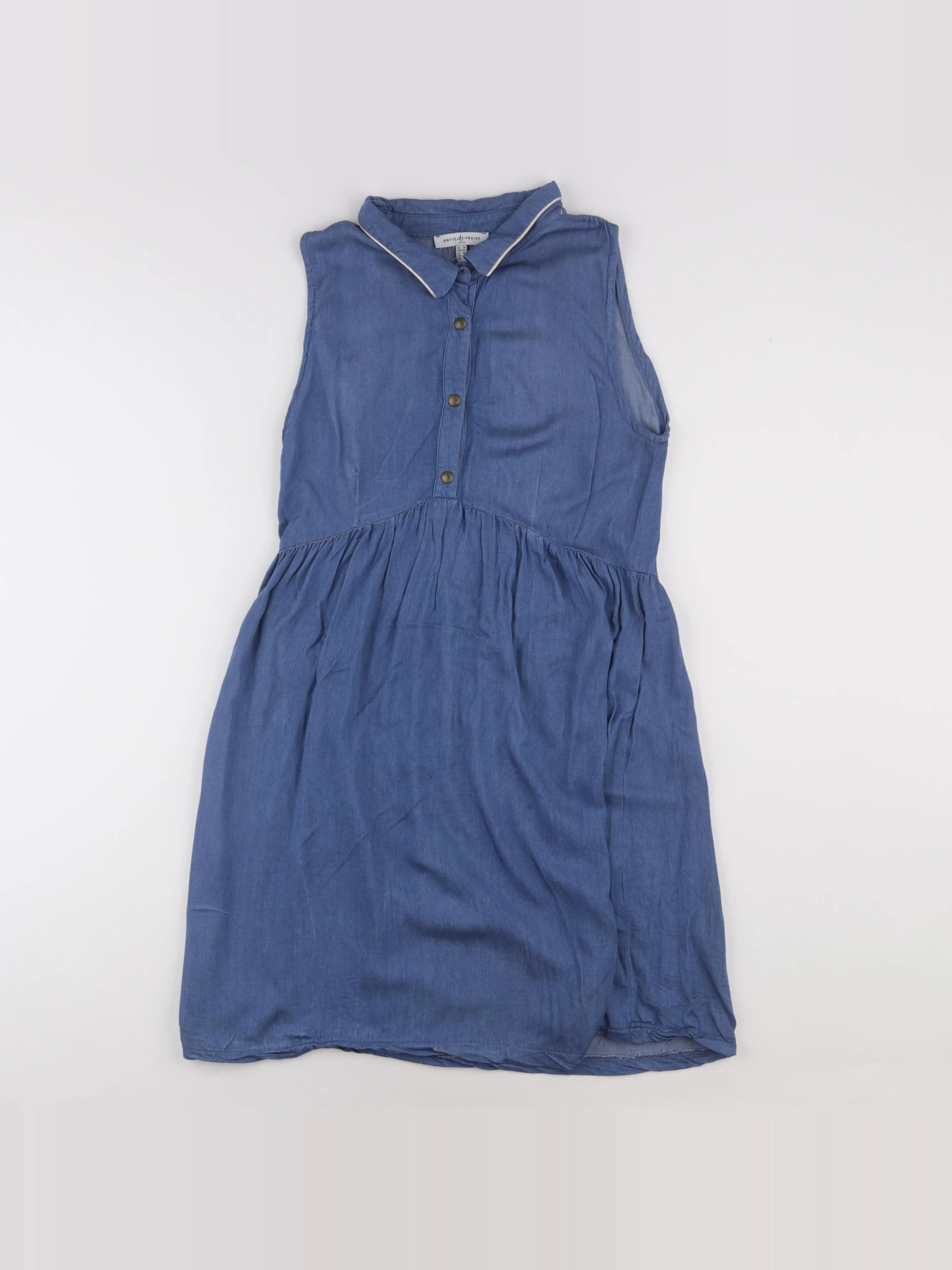 Envie de fraise - robe grossesse bleu - 36