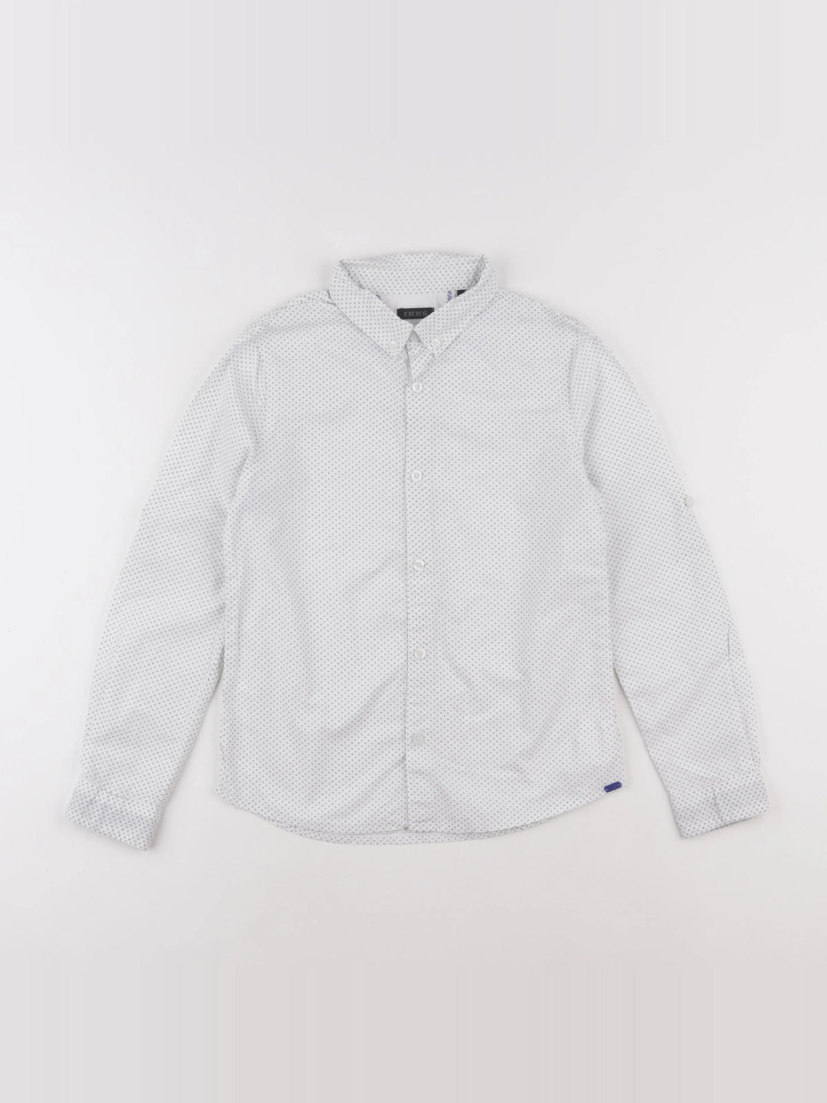 IKKS - chemise blanc, bleu - 8 ans