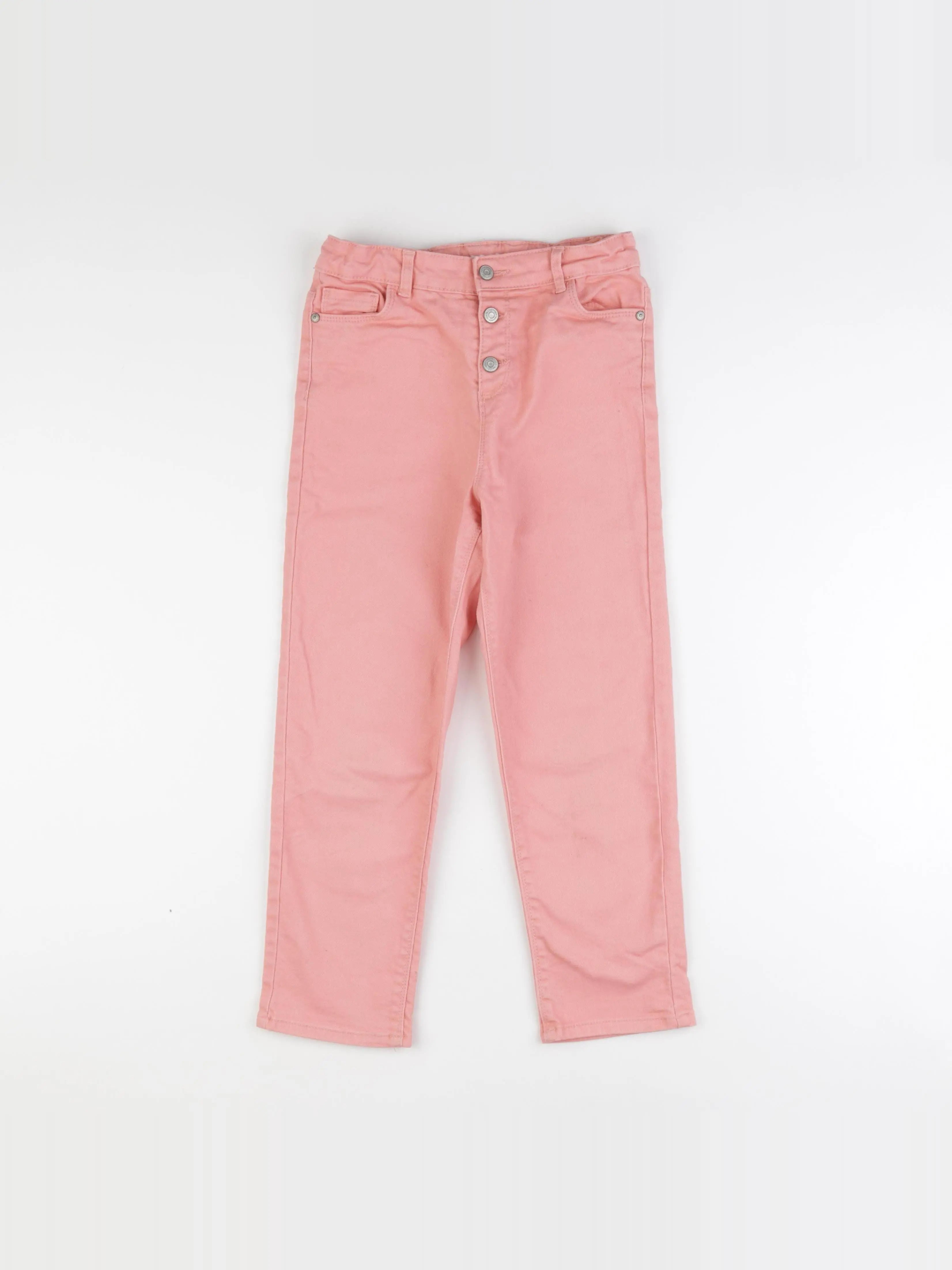 Vertbaudet - jean rose - 9 ans