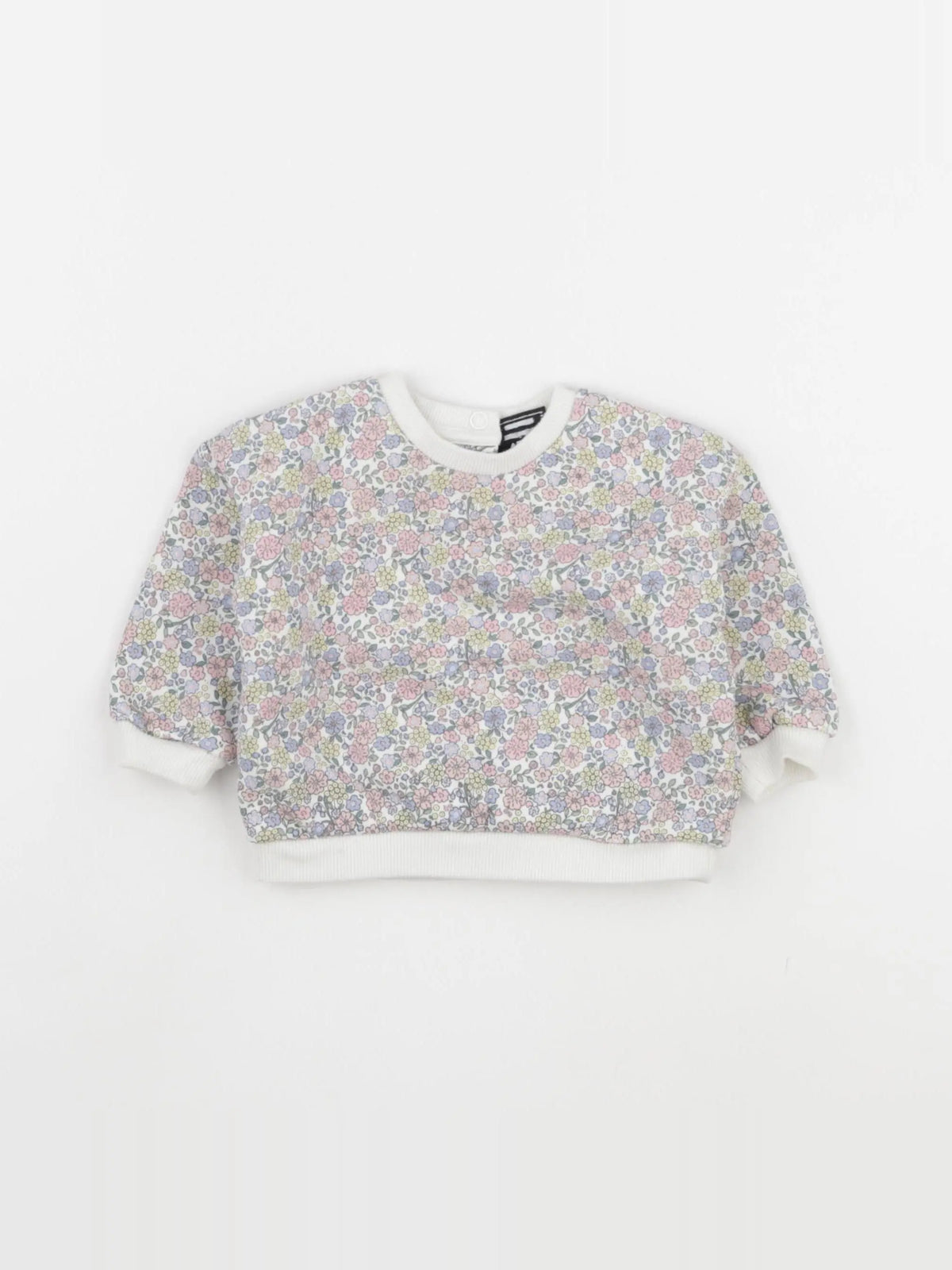 Tape à l'oeil - sweat rose - 6 mois