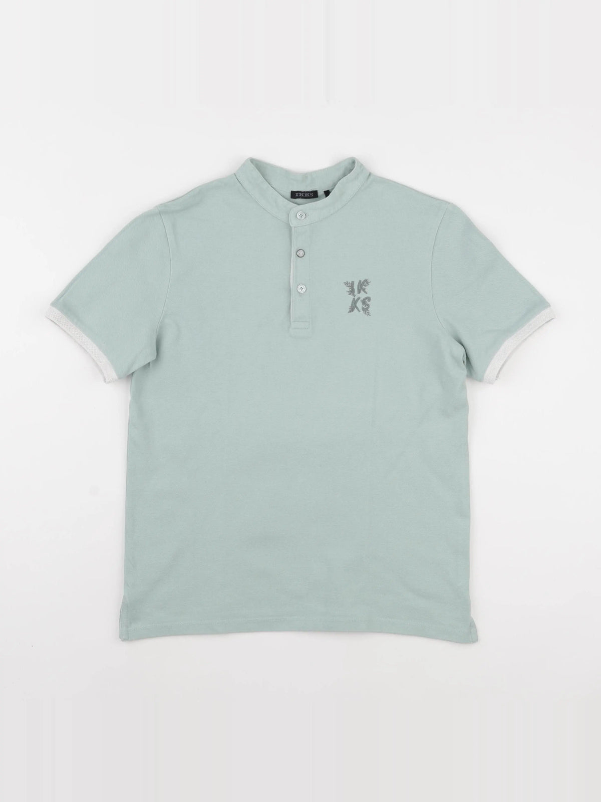 IKKS - polo bleu - 12 ans