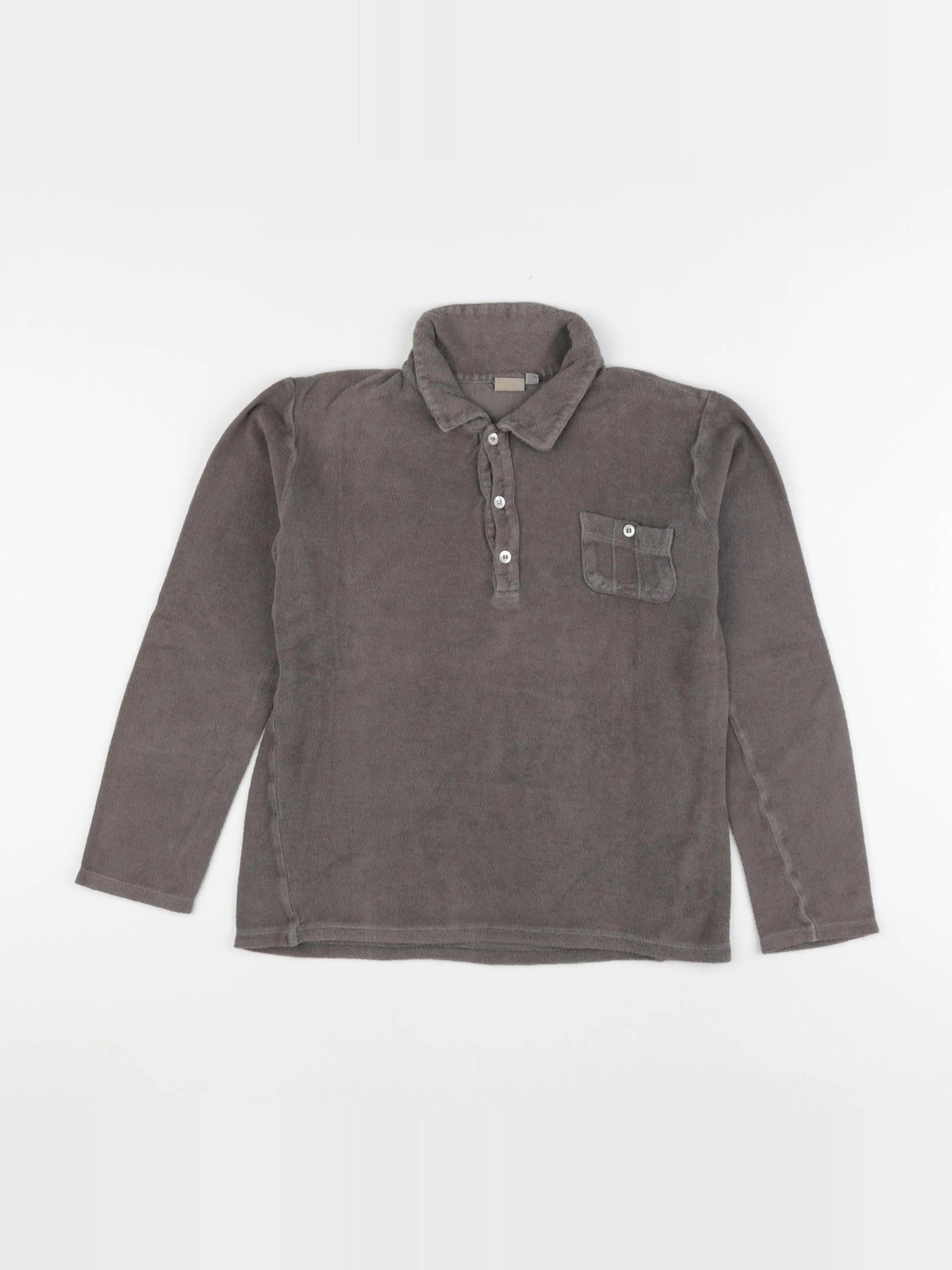 Bonton - polo taupe - 12 ans