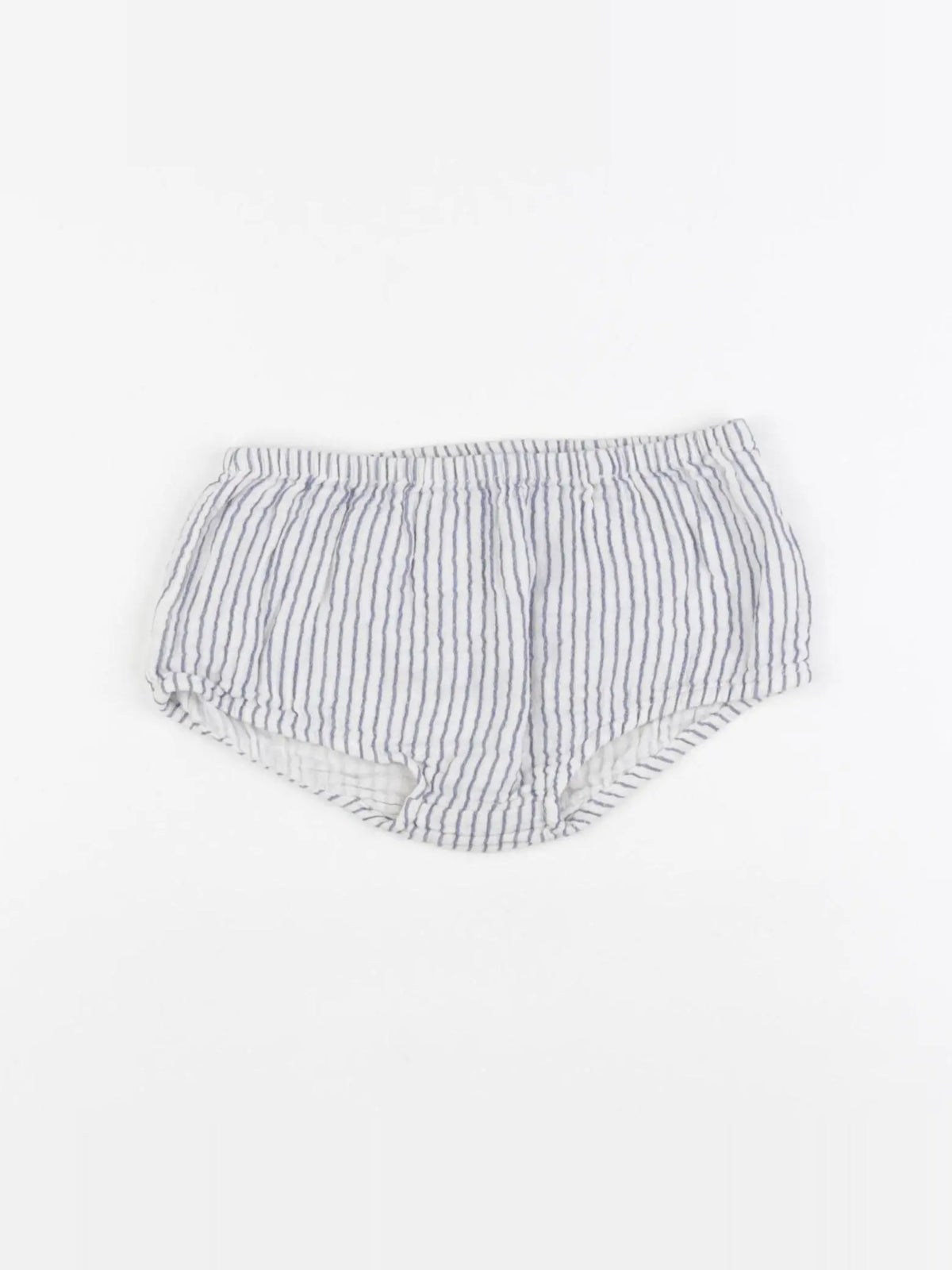 Boutchou - bloomer blanc, bleu - 36 mois