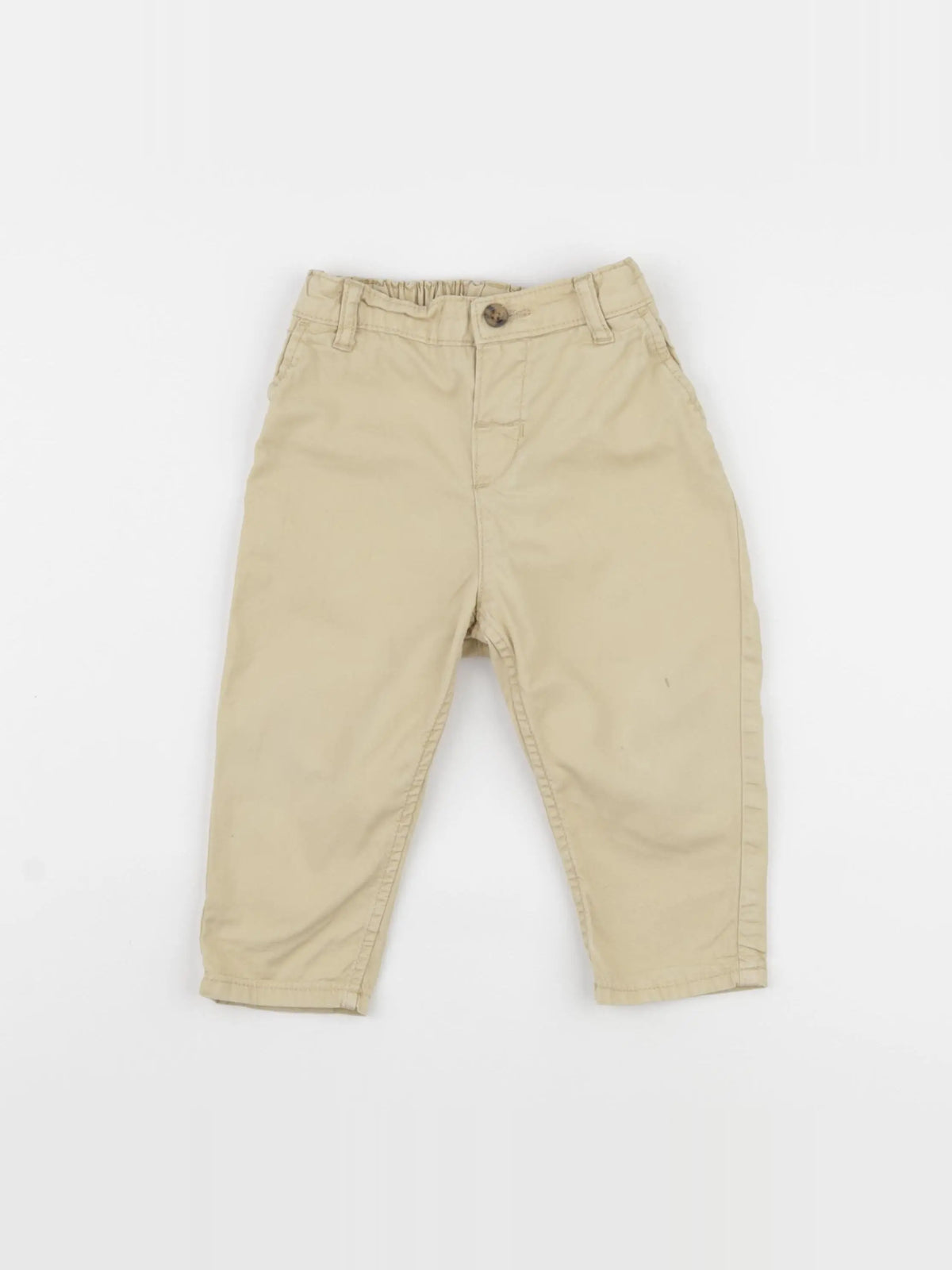 H&M - pantalon beige - 9/12 mois