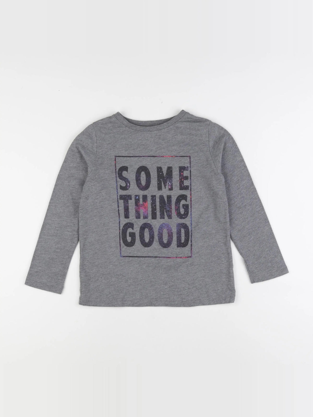 Storytelling - tee-shirt gris - 8 ans
