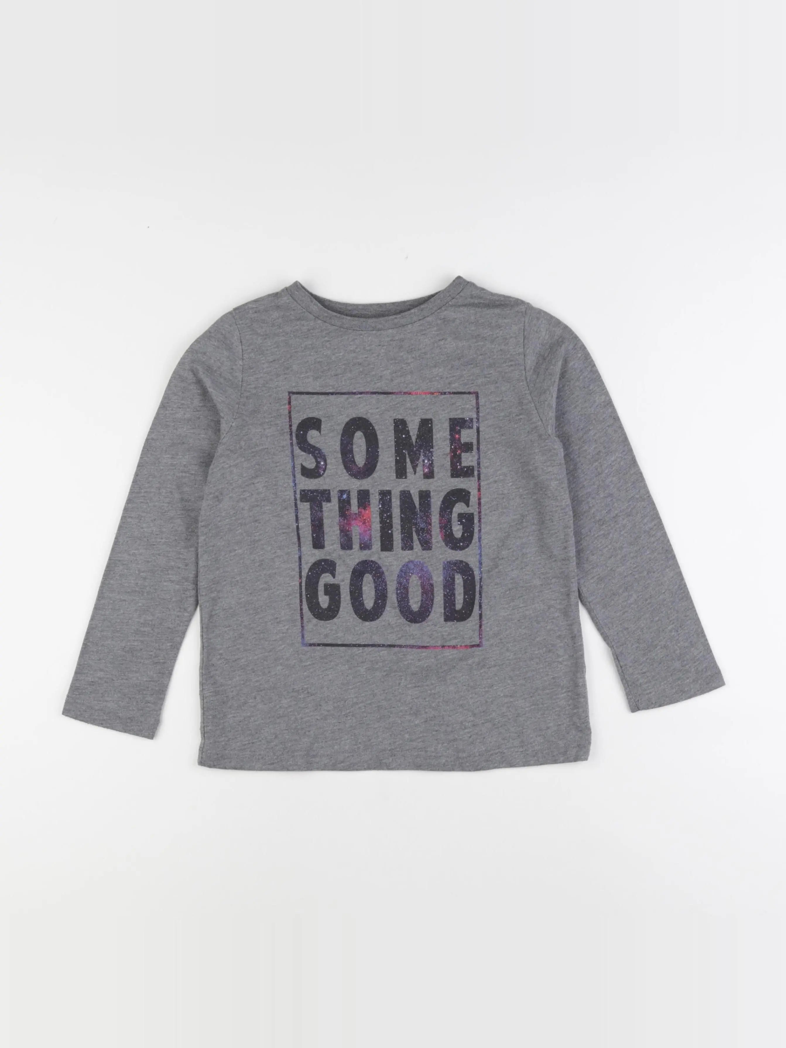 Storytelling - tee-shirt gris - 8 ans