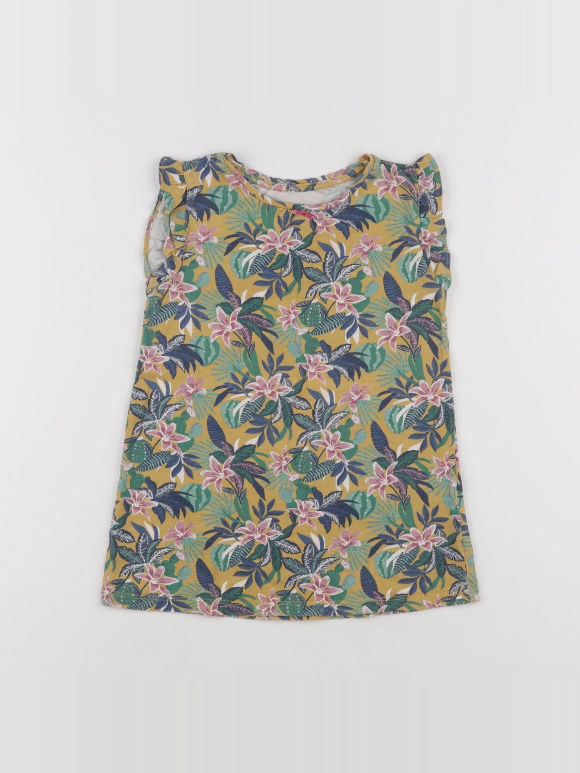 Vertbaudet - robe multicolore - 3 ans