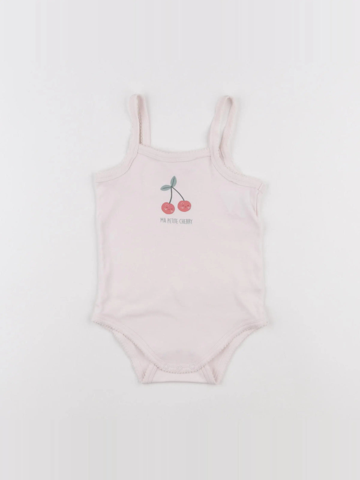 Vertbaudet - body rose - 36 mois