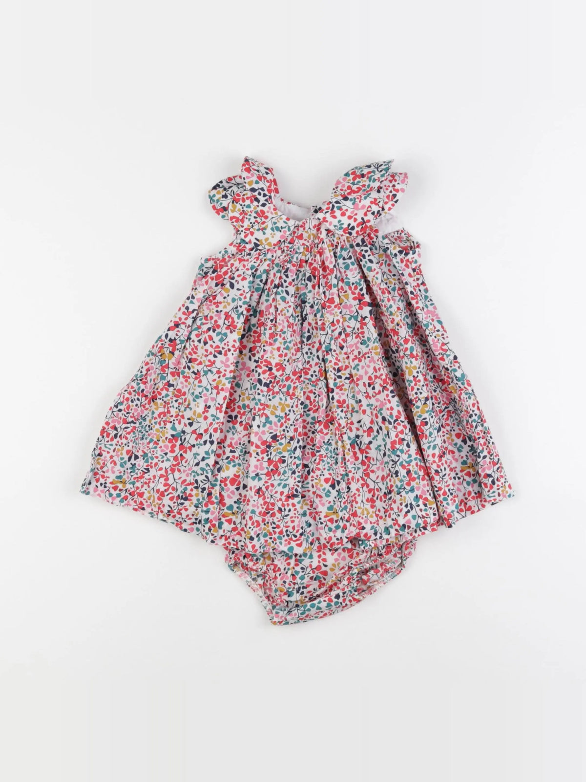 Jacadi - robe multicolore - 6 mois