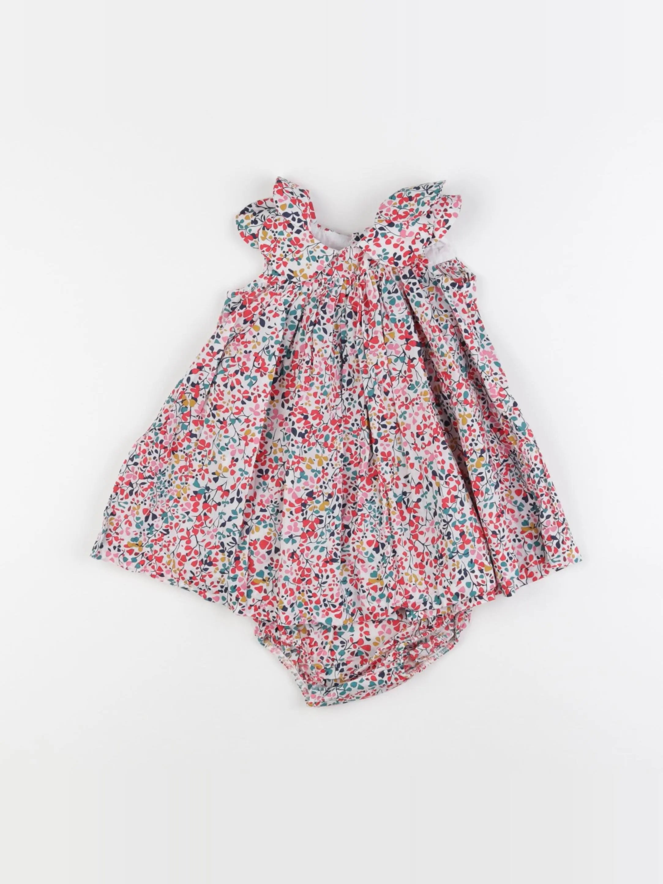 Jacadi - robe multicolore - 6 mois