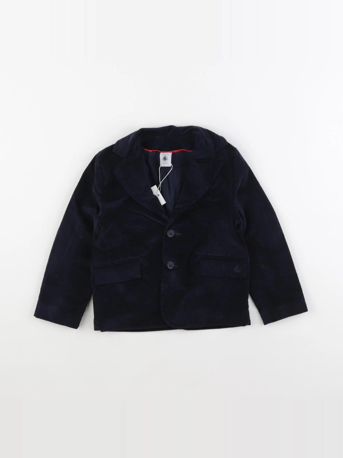 Petit Bateau - veste bleu - 3 ans