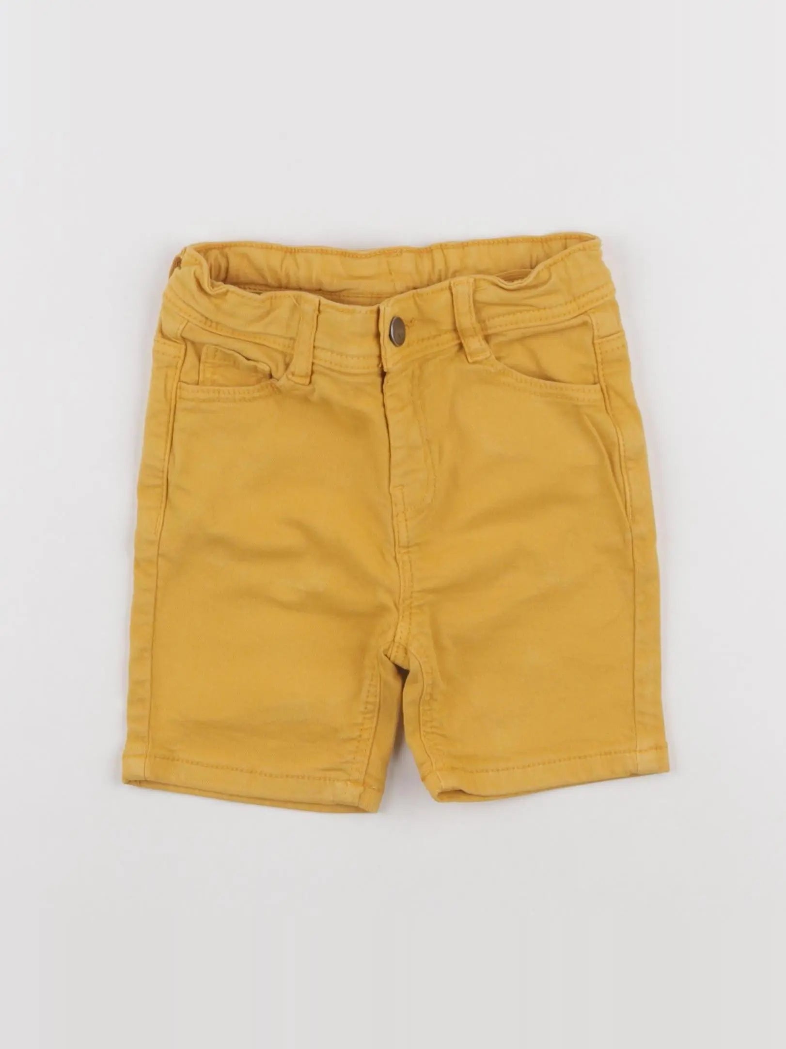 Tape à l'oeil - short jaune - 2 ans