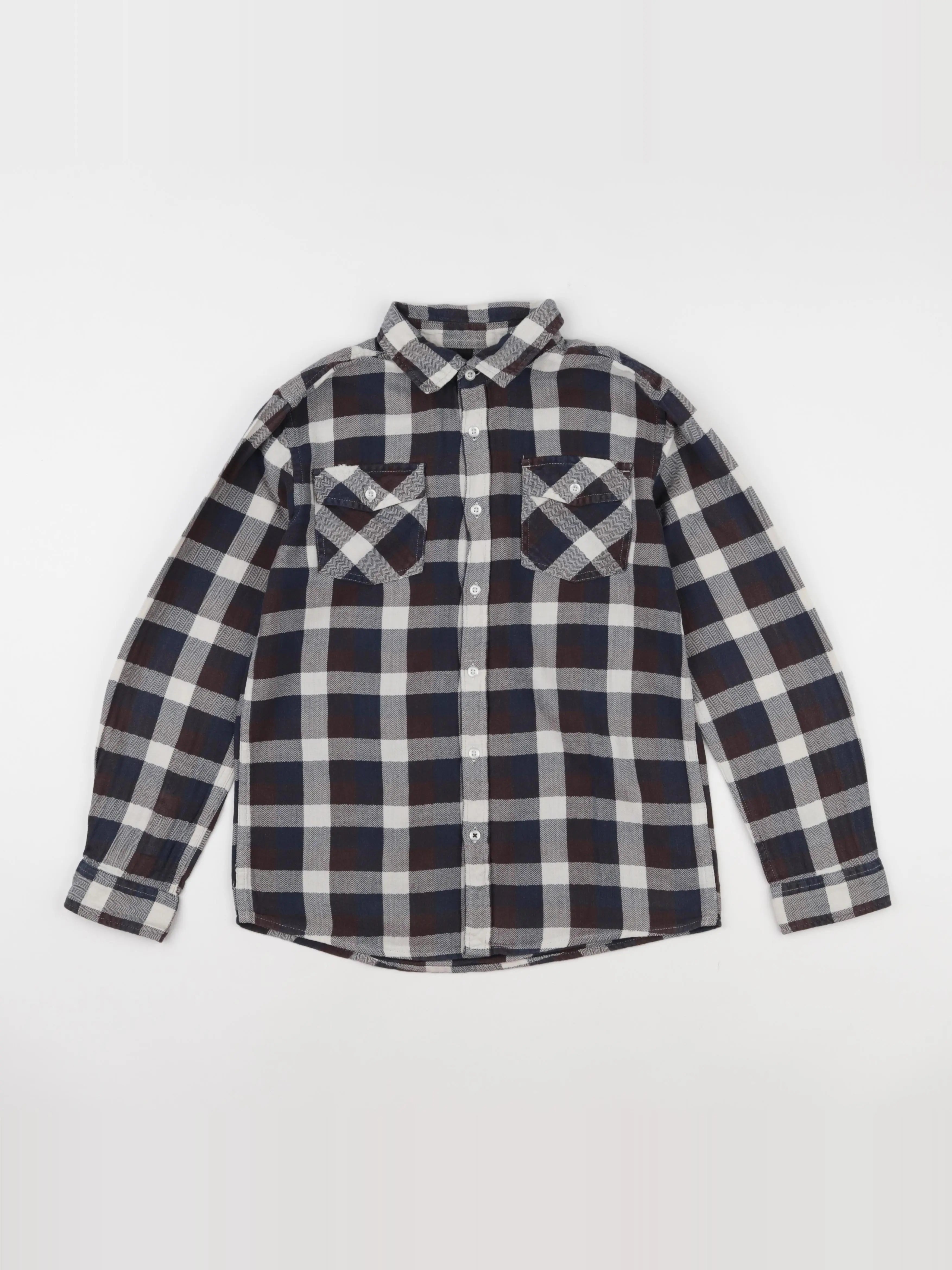 Monoprix - chemise multicolore - 12 ans