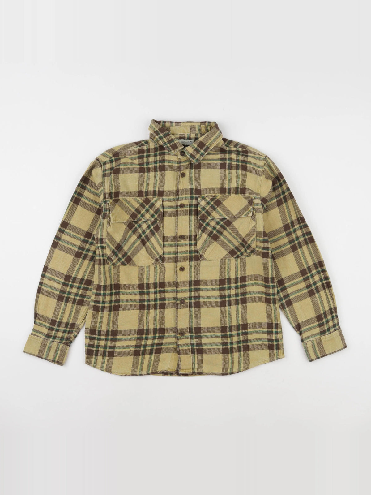 Zara - chemise jaune - 10 ans