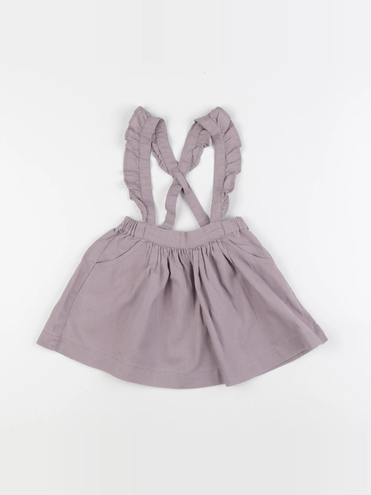 Vertbaudet - jupe violet - 2 ans