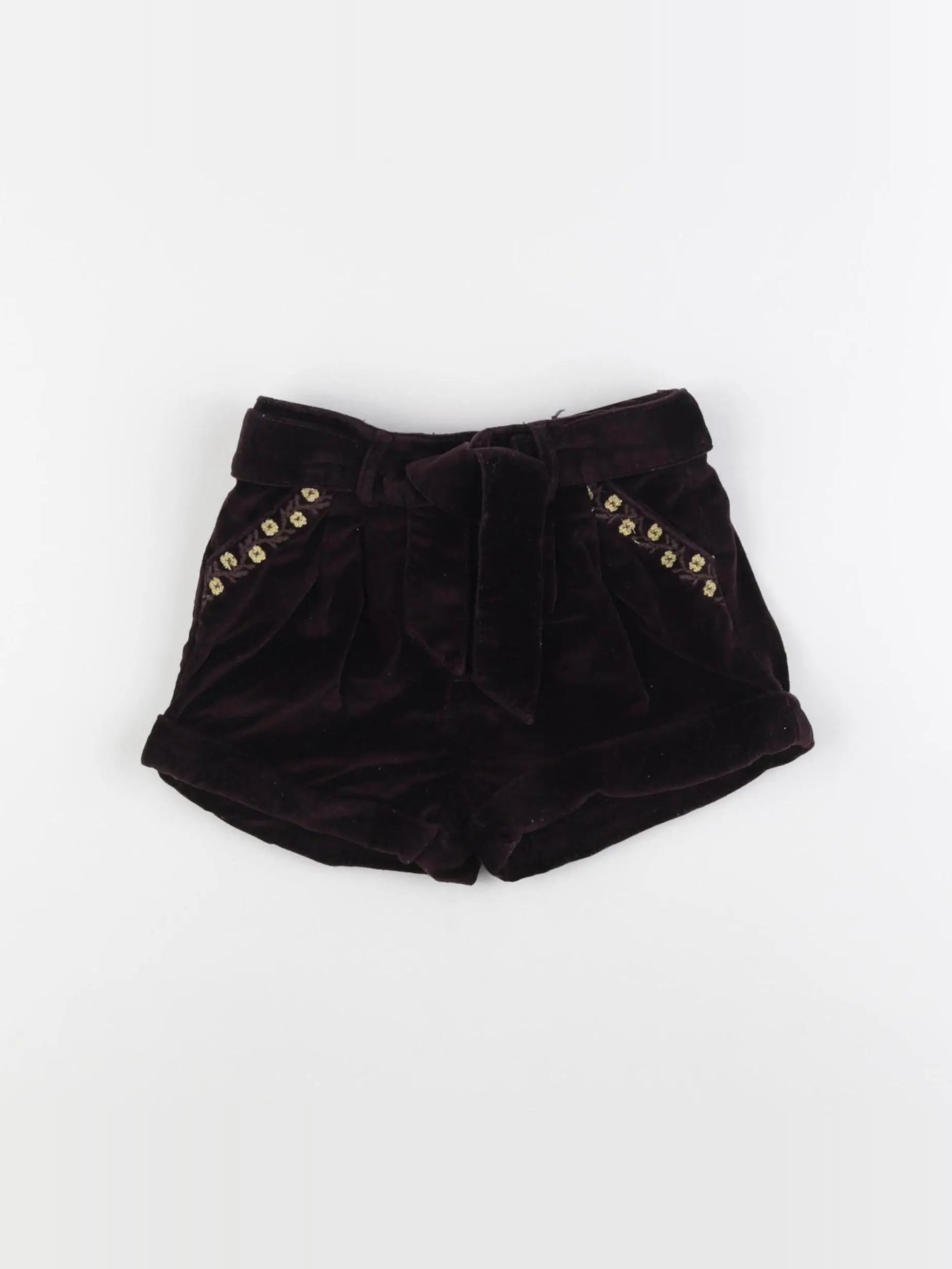 Vertbaudet - short violet - 3 ans