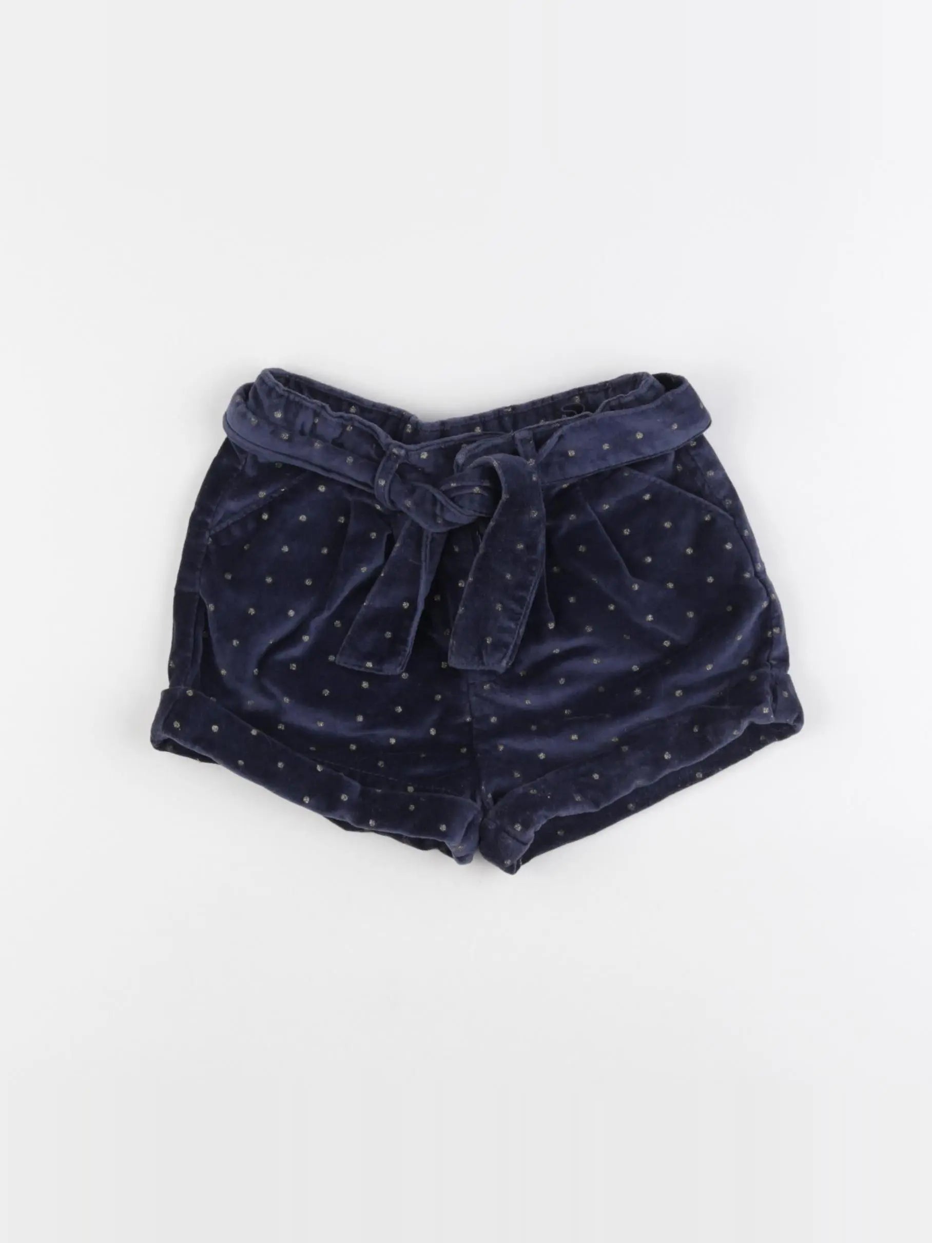 Vertbaudet - short bleu - 3 ans