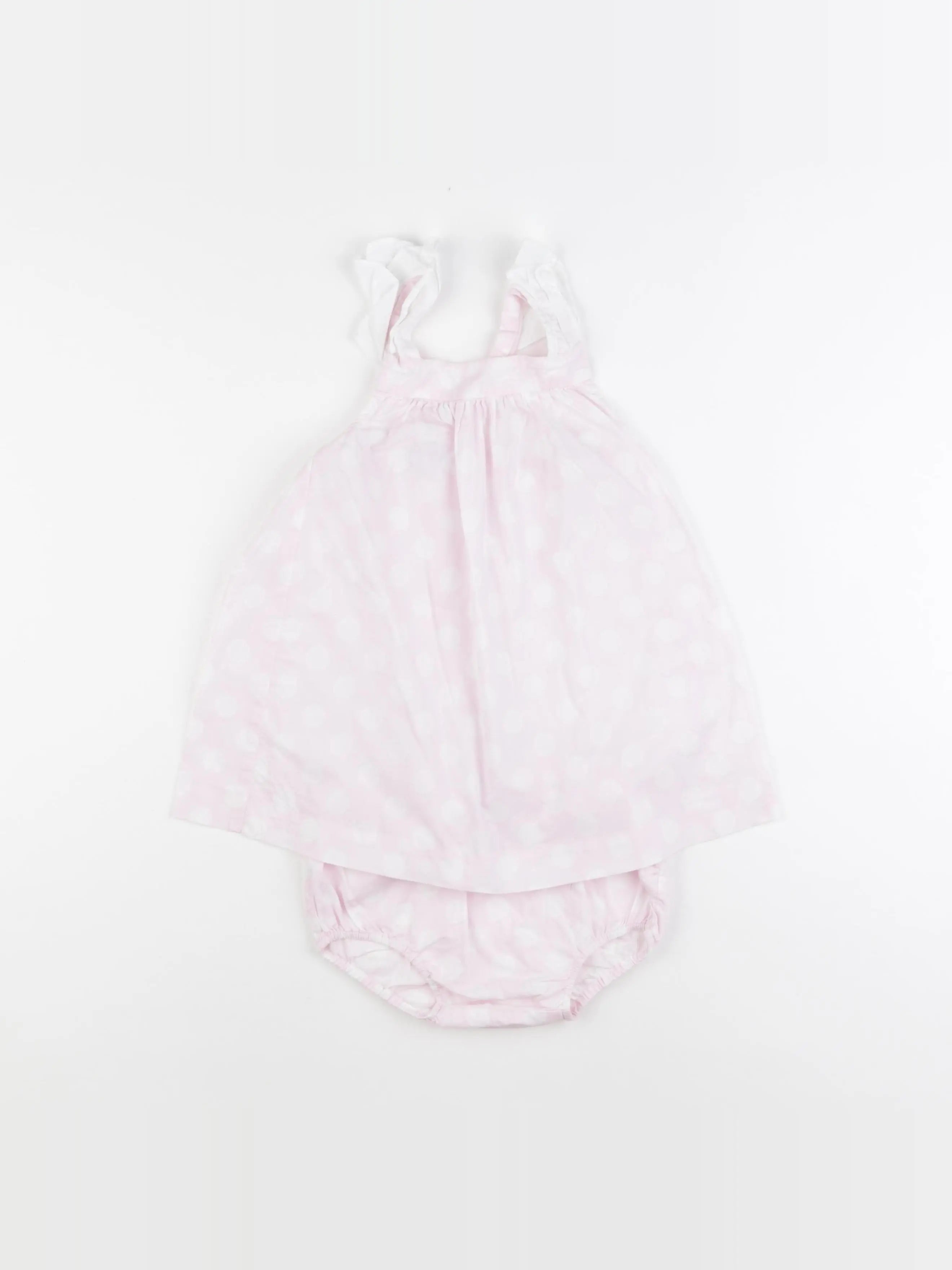 Jacadi - robe rose - 24 mois