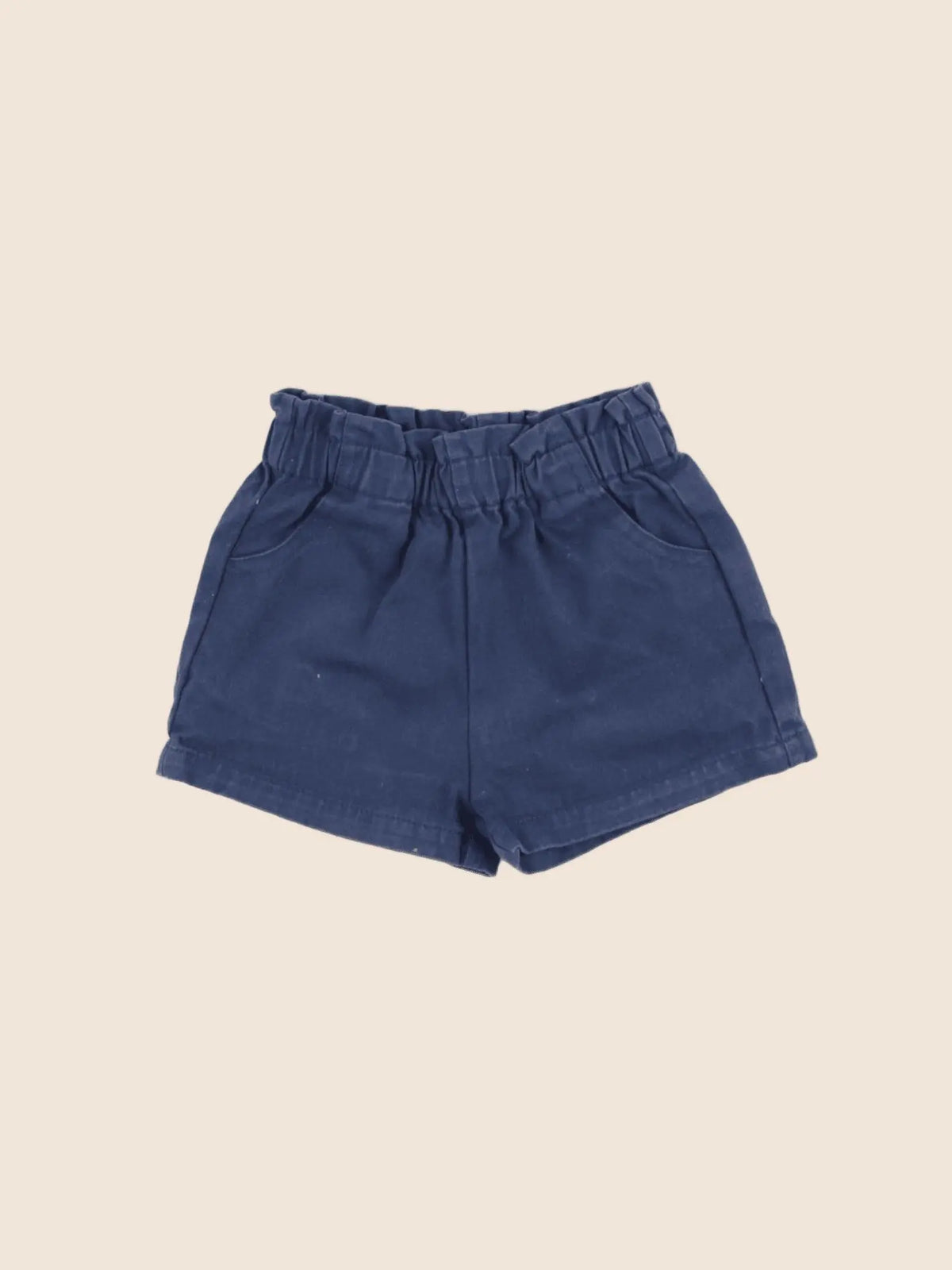 Vertbaudet - short bleu - 6 mois