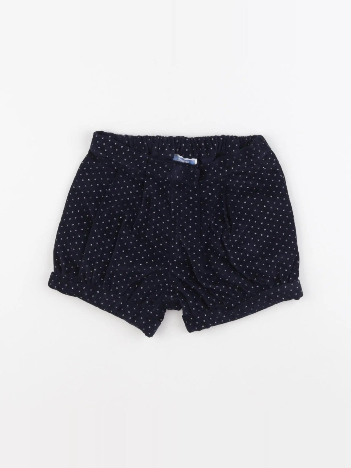 Jacadi - short bleu, argent - 36 mois