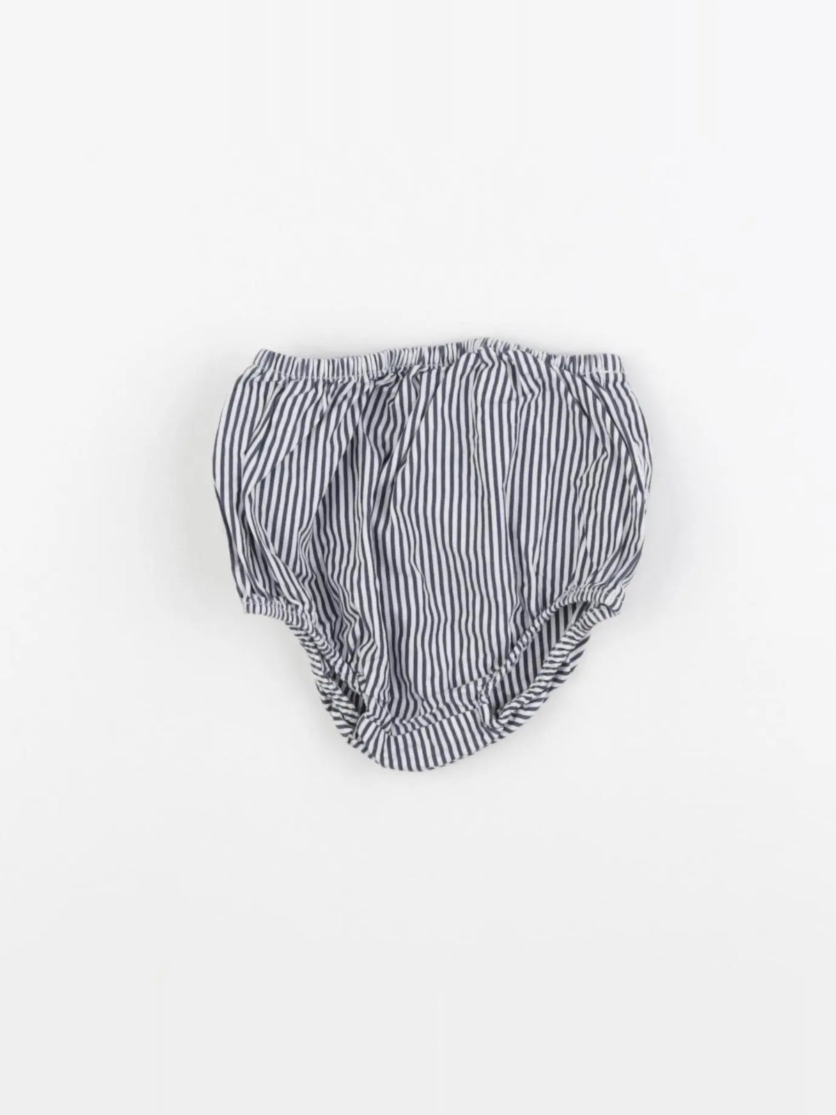 Jacadi - bloomer blanc, bleu - 6 mois