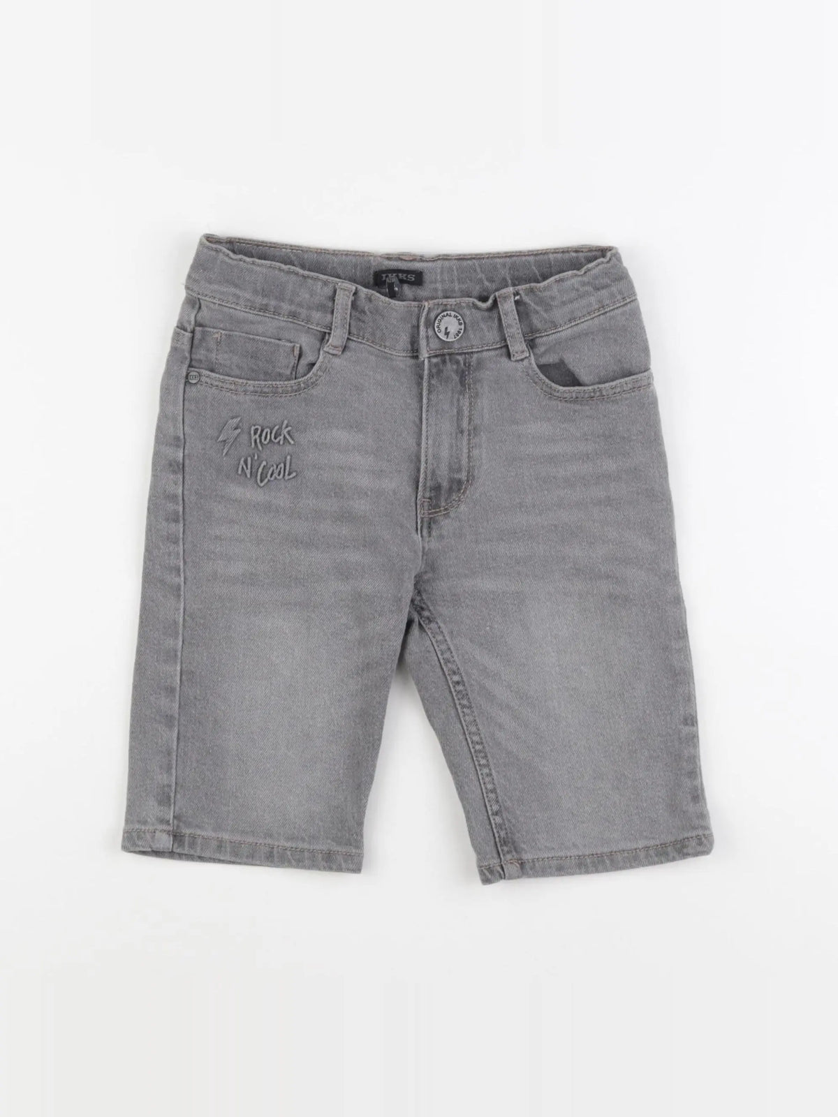 IKKS - short gris - 8 ans