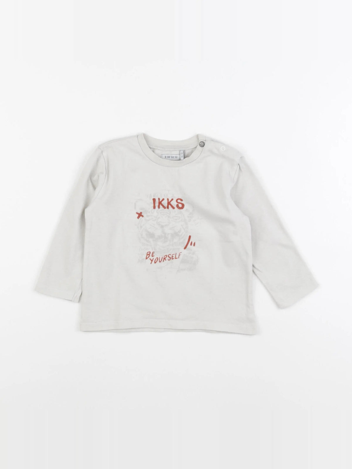IKKS - tee-shirt blanc - 18 mois