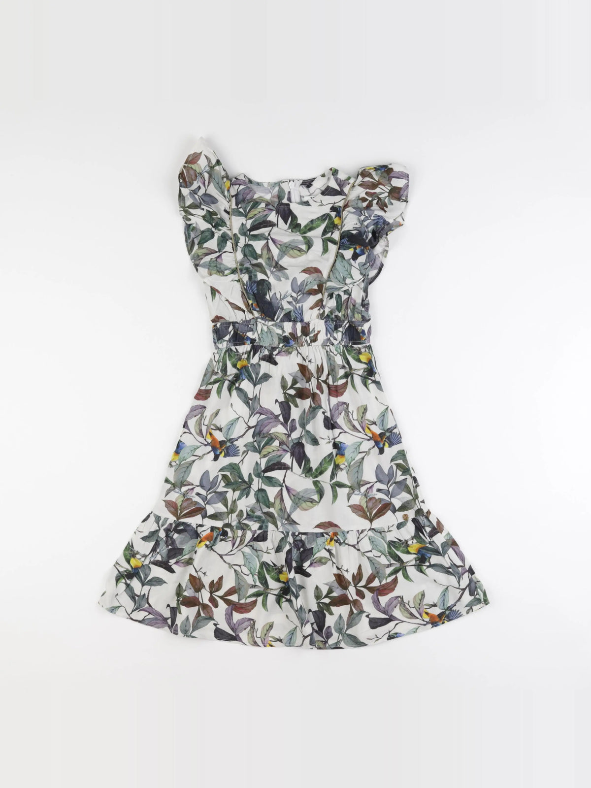 IKKS - robe multicolore - 3 ans