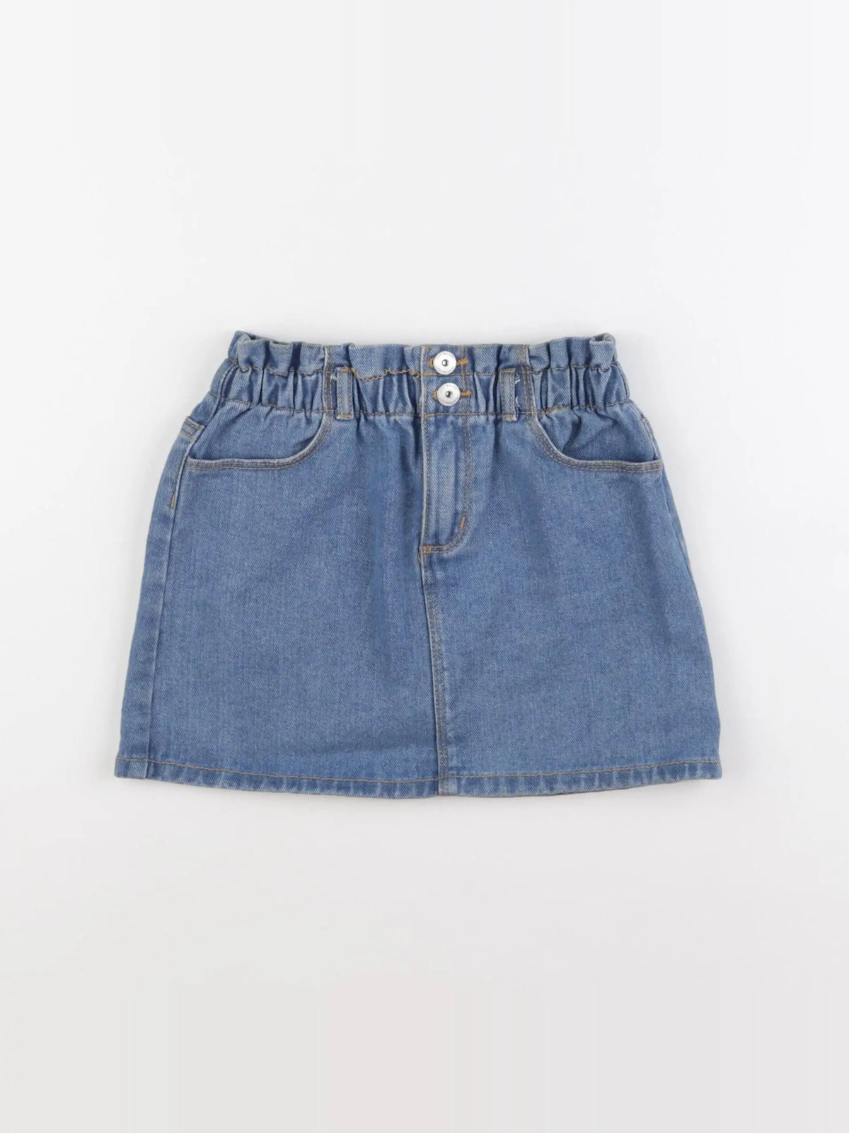 Vertbaudet - jupe bleu - 6 ans