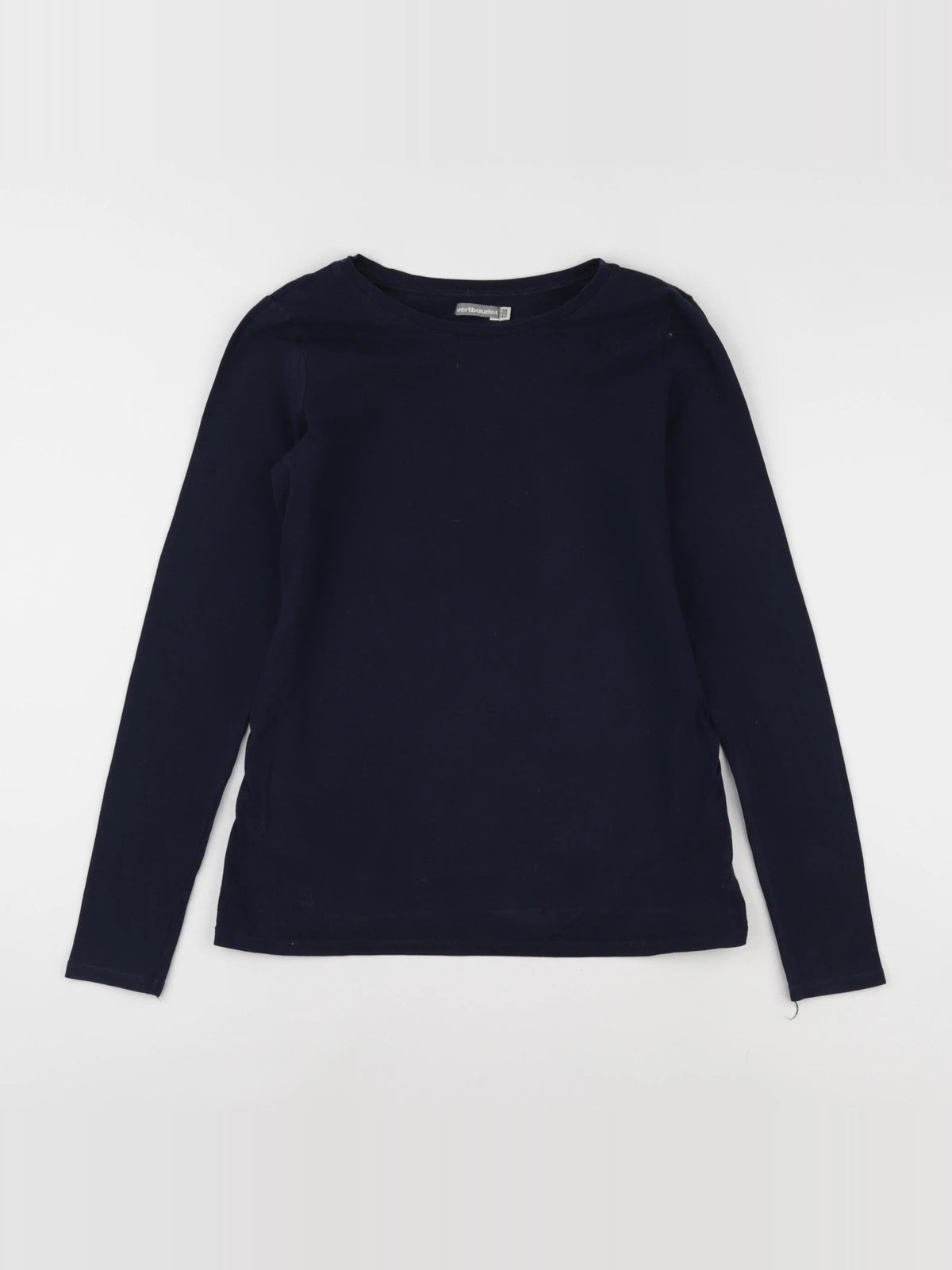 Vertbaudet - tee-shirt grossesse bleu - 38 à 40