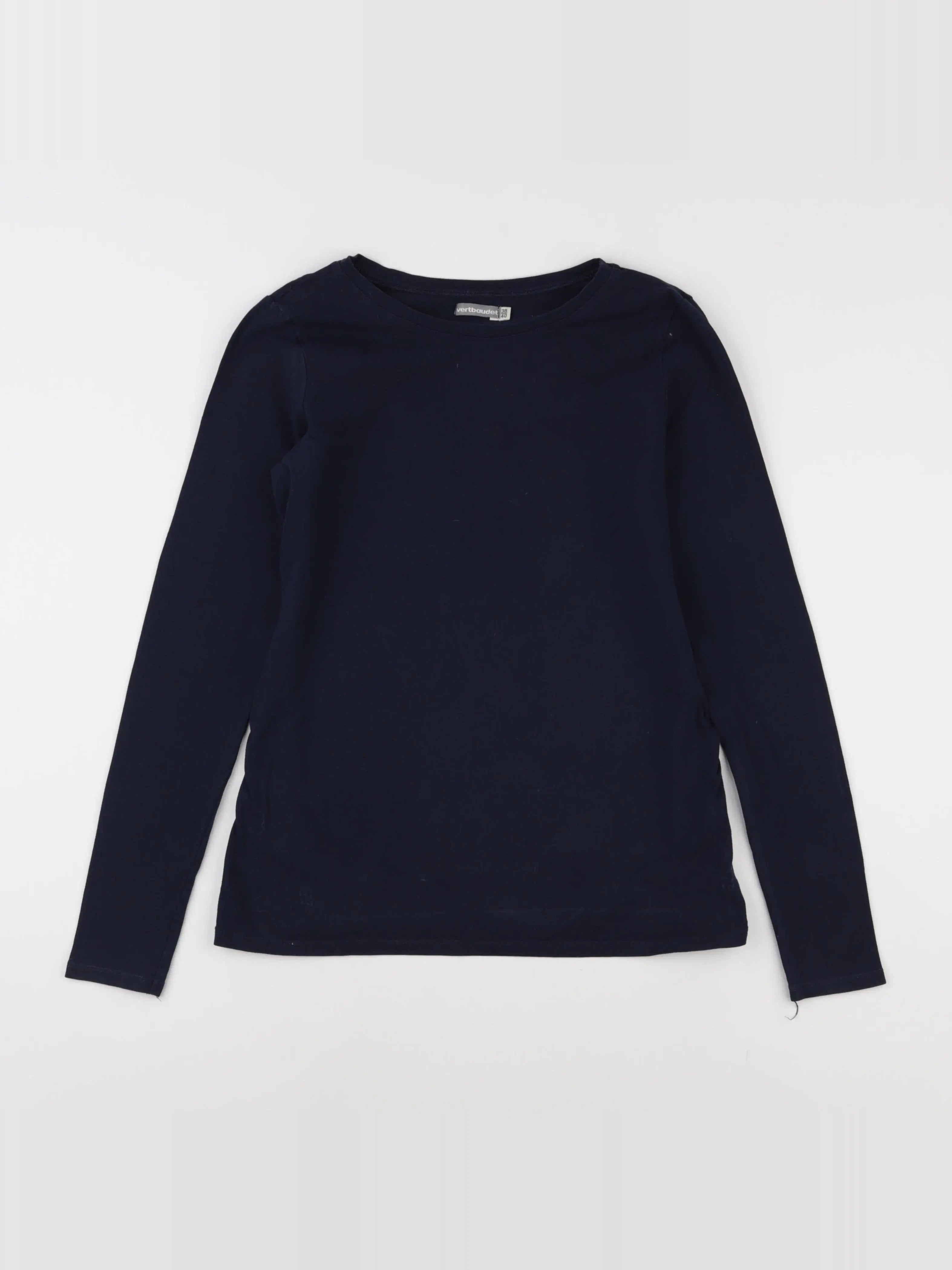 Vertbaudet - tee-shirt grossesse bleu - 38 à 40