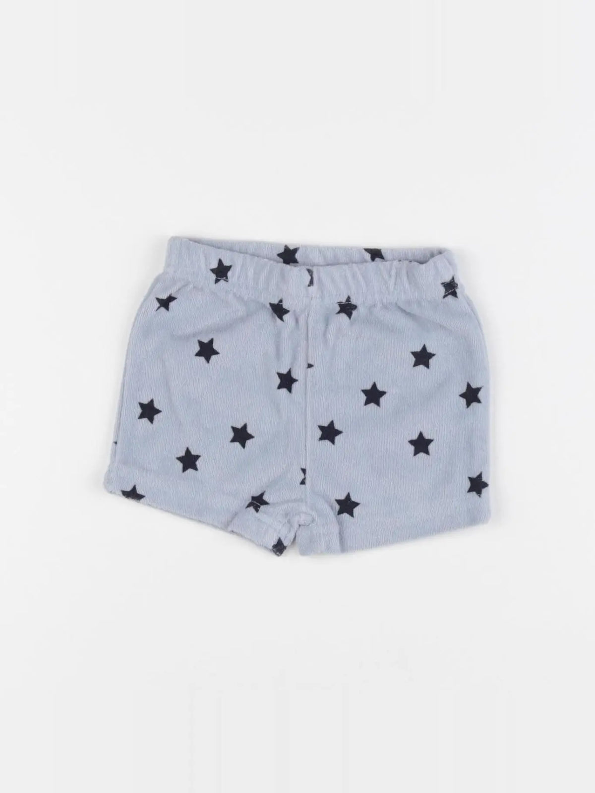Vertbaudet - short bleu - 6 mois
