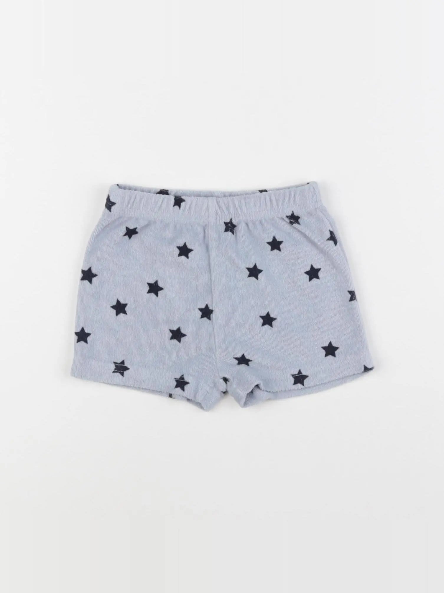 Vertbaudet - short bleu - 12 mois